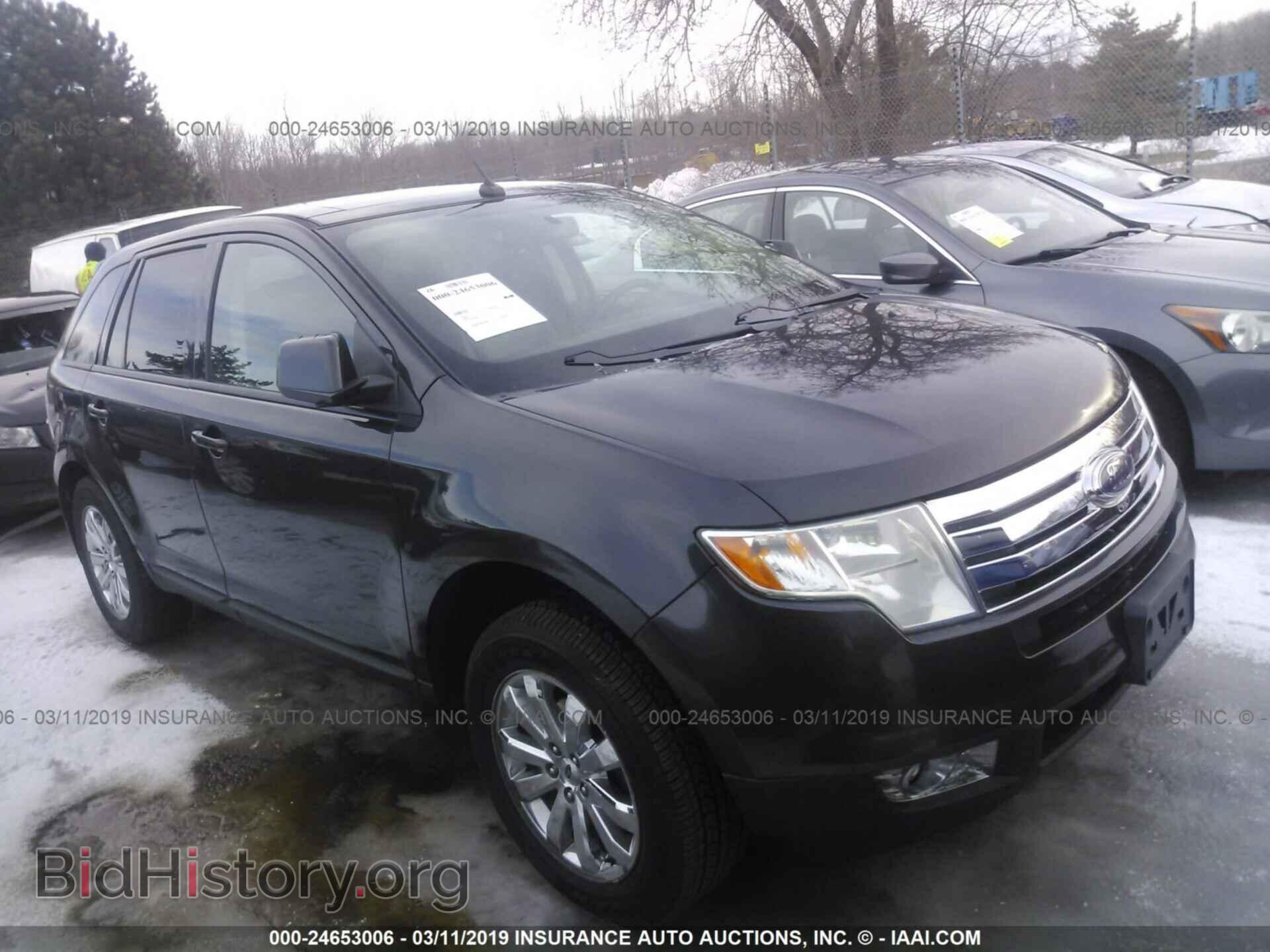 Фотография 2FMDK39C77BB61170 - FORD EDGE 2007