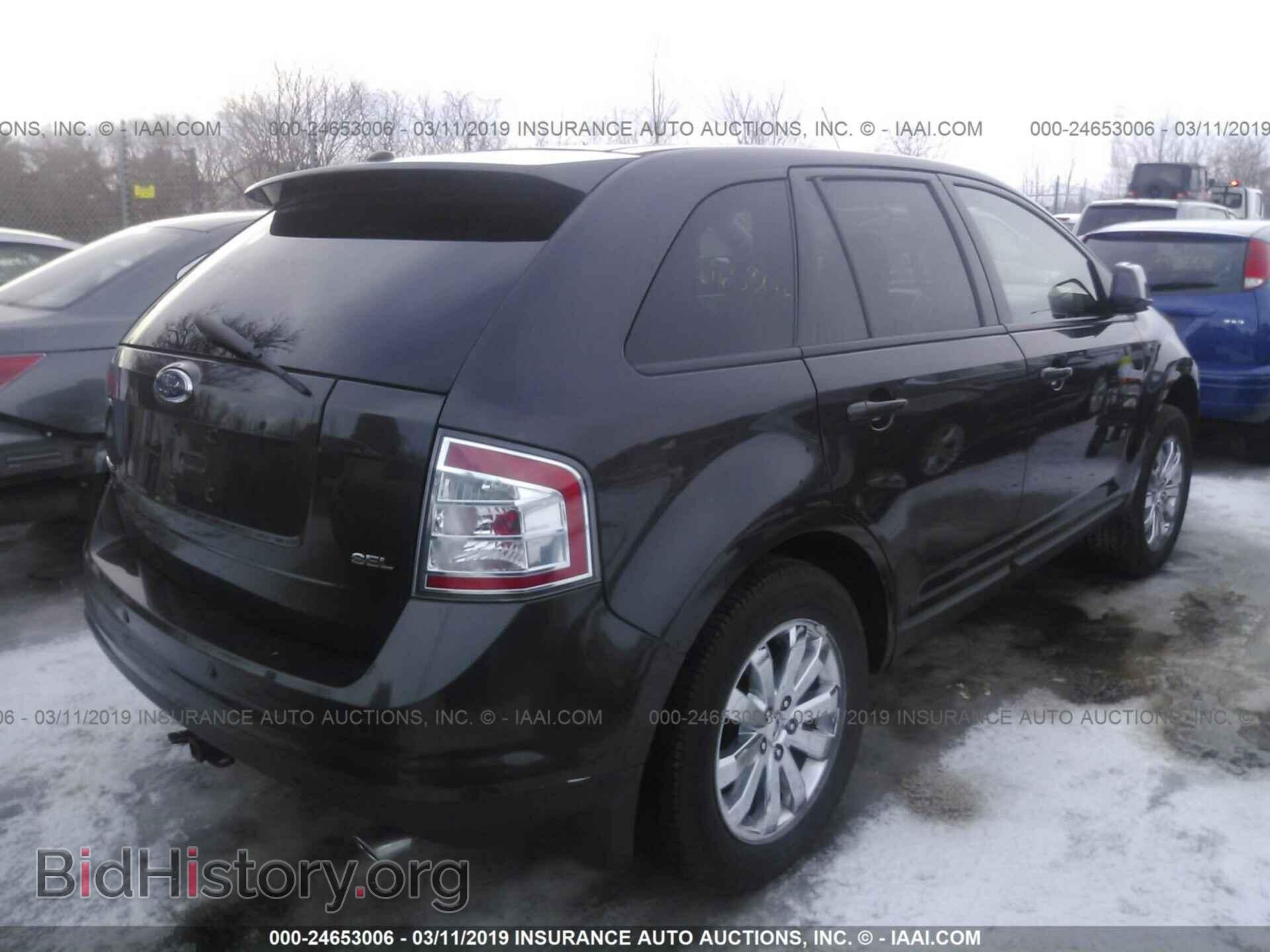 2007 FORD EDGE - VIN: 2FMDK39C77BB61170 - Фото 4
