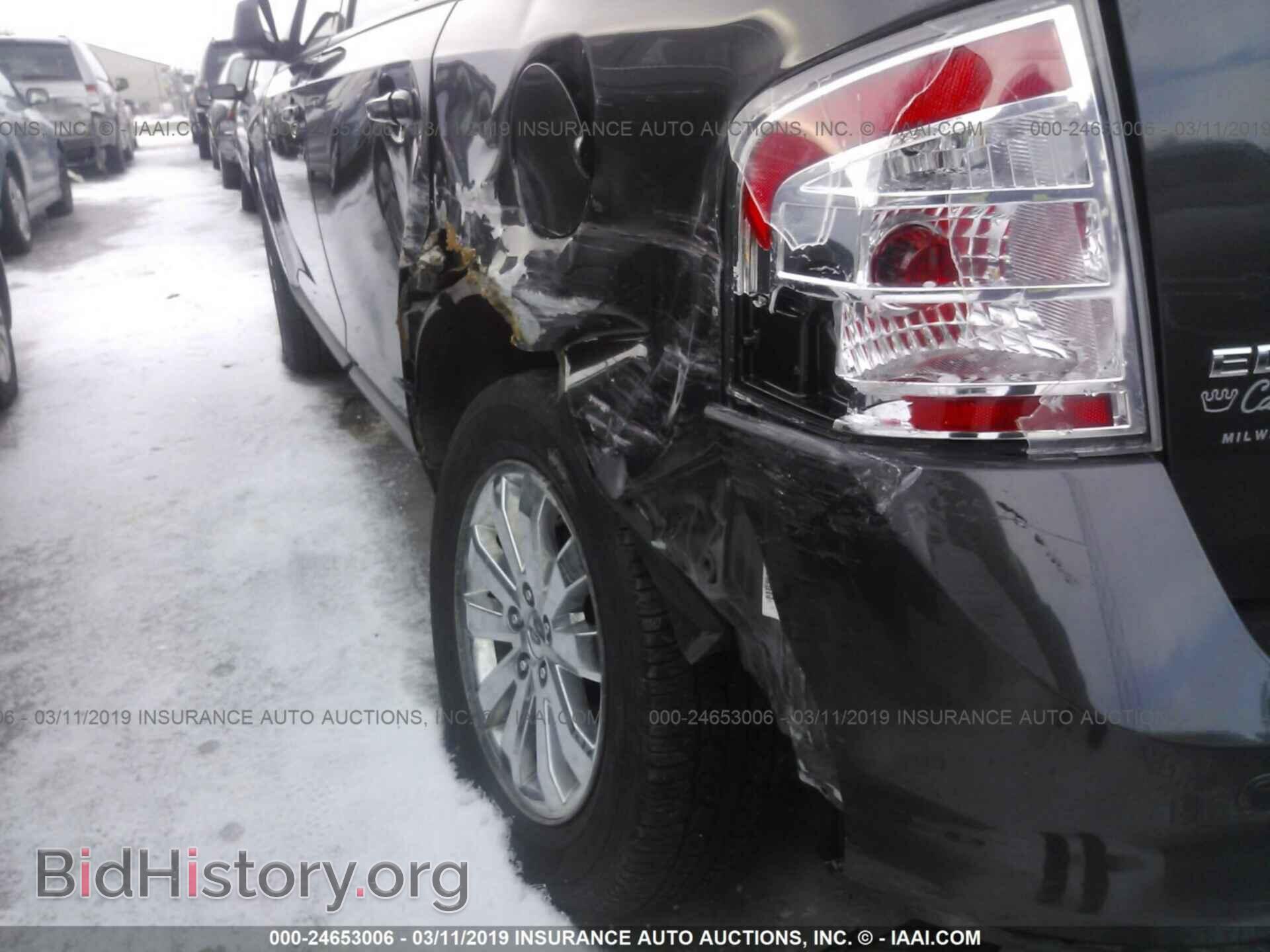 2007 FORD EDGE - VIN: 2FMDK39C77BB61170 - Фото 6