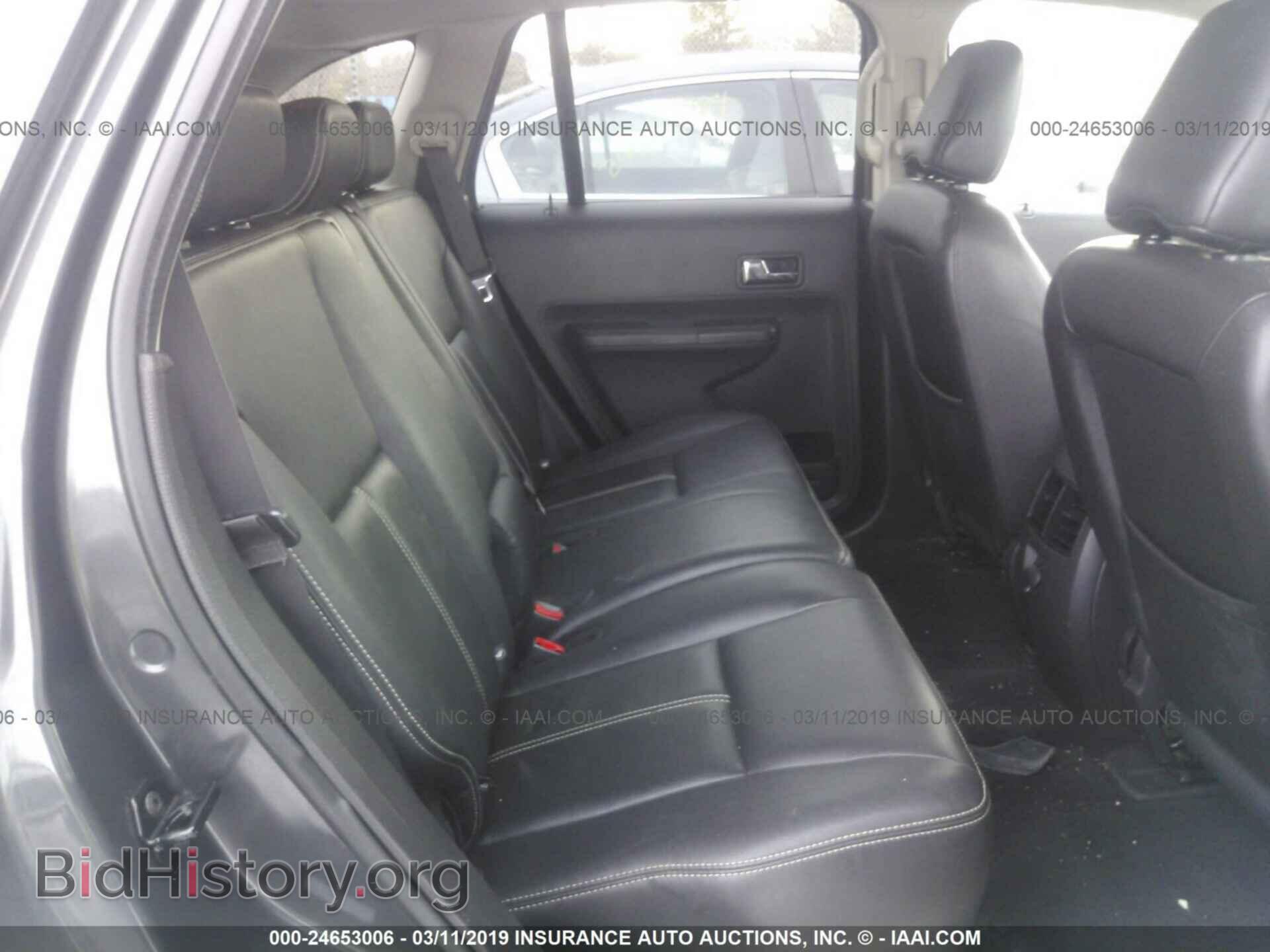 2007 FORD EDGE - VIN: 2FMDK39C77BB61170 - Фото 8