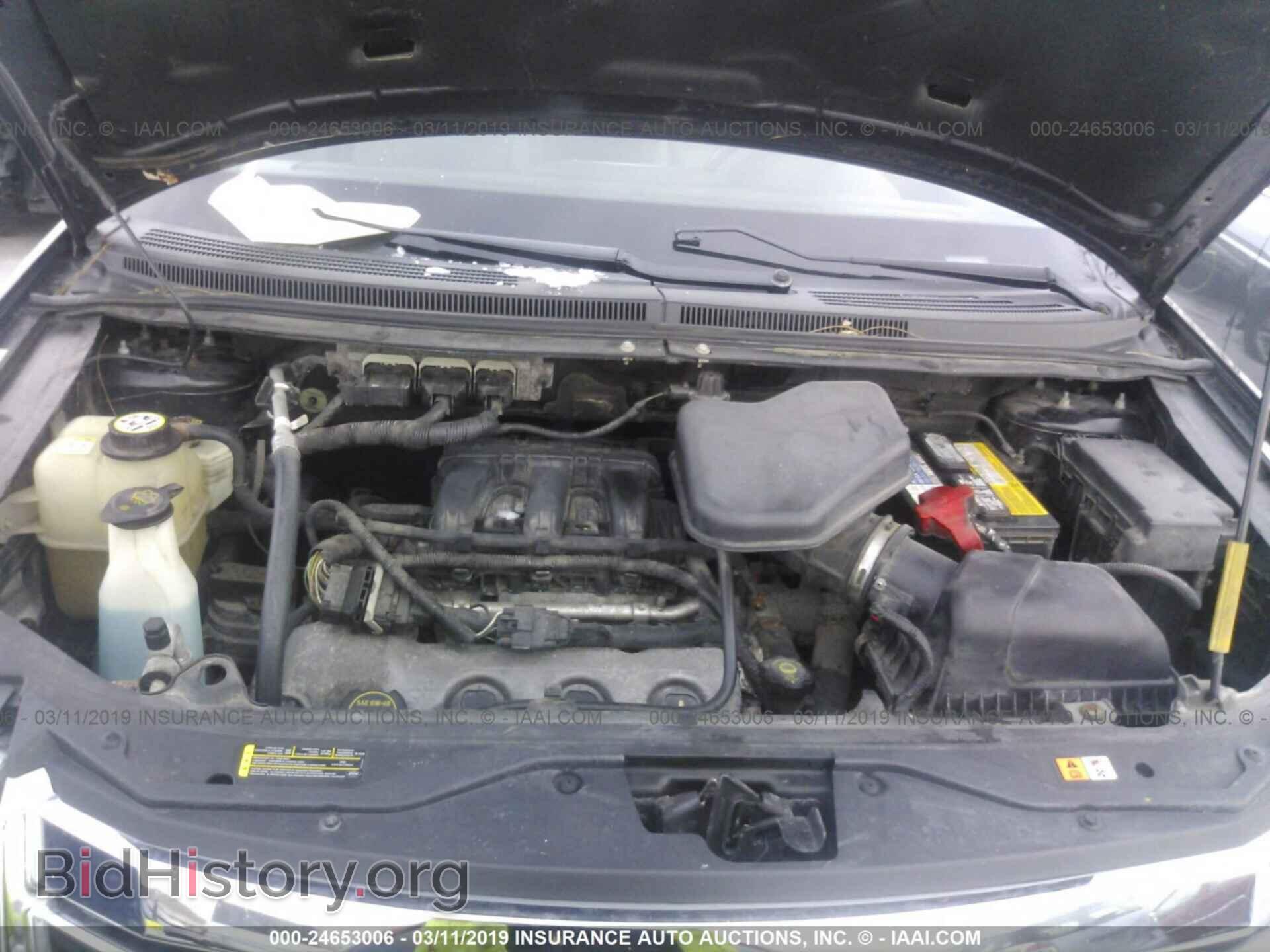 2007 FORD EDGE - VIN: 2FMDK39C77BB61170 - Фото 10