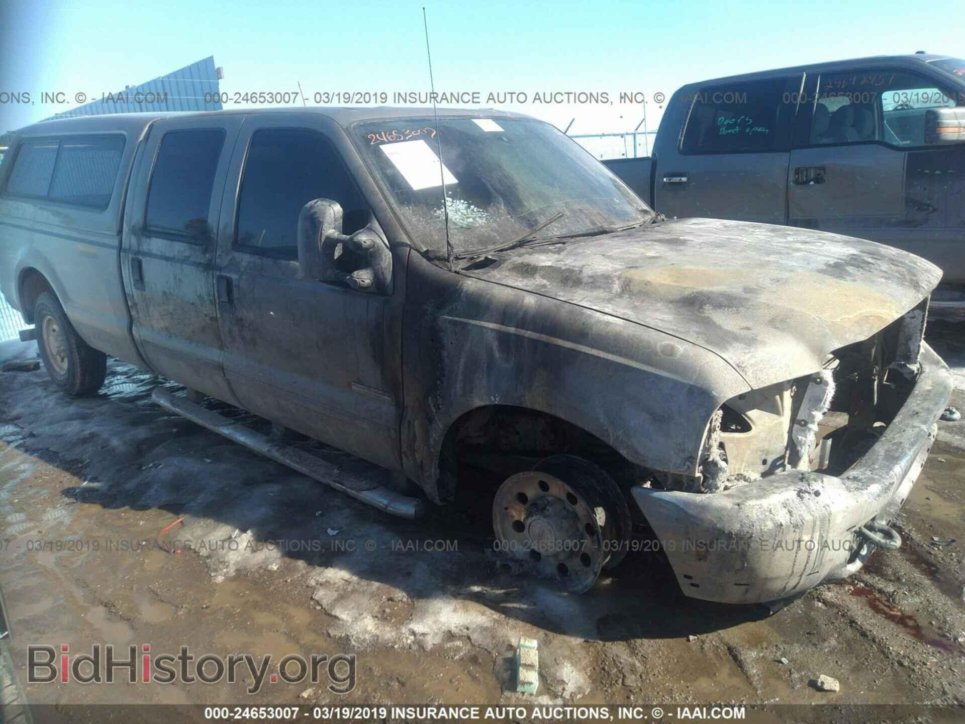 Фотография 1FTNW20P33ED79077 - FORD F250 2003