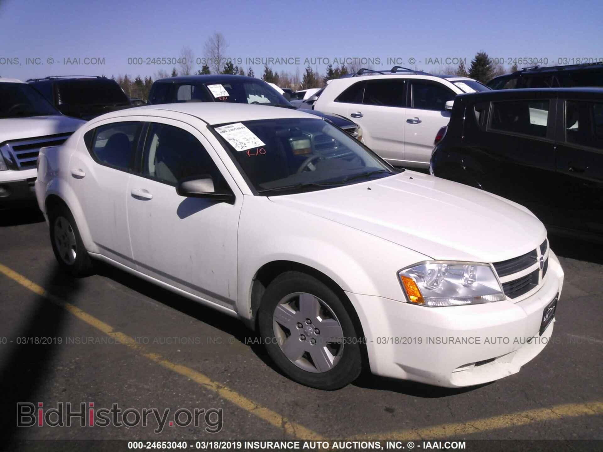 Фотография 1B3CC4FB1AN159412 - DODGE AVENGER 2010