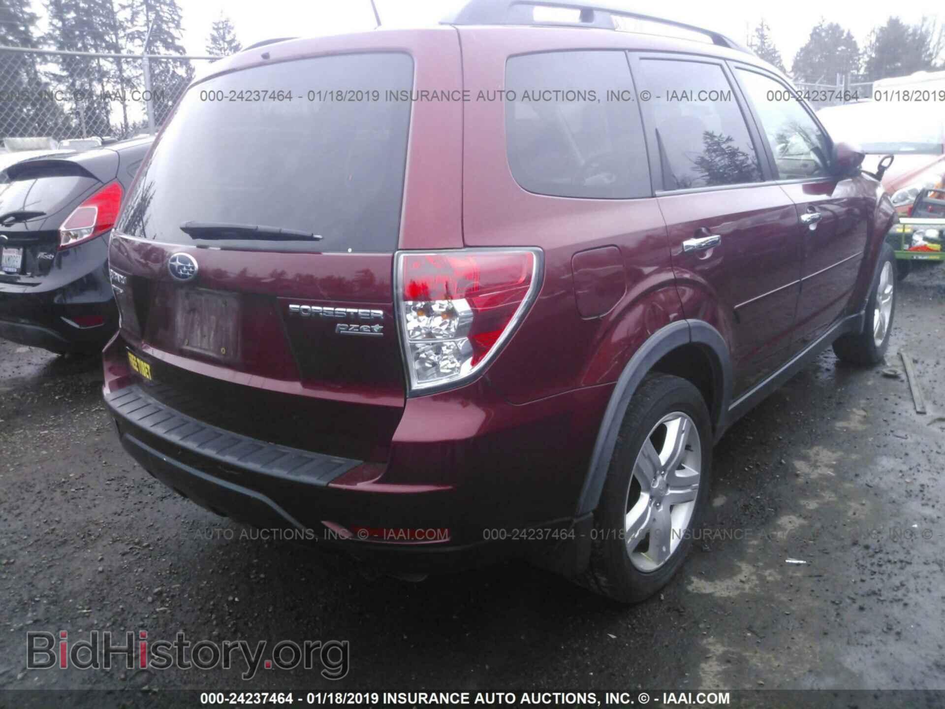 2010 SUBARU FORESTER - VIN: JF2SH6CC0AG733671 - Фото 4