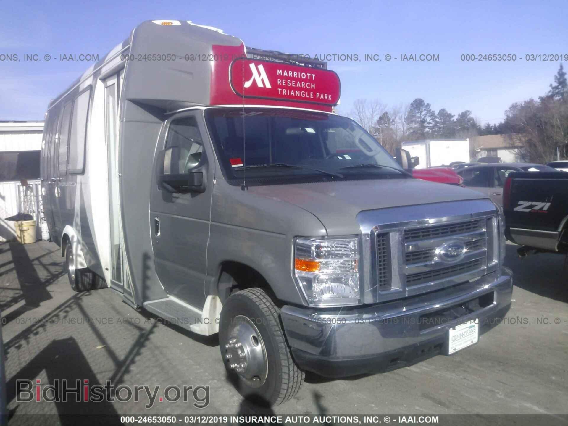 Photo 1FDWE3FS4GDC50555 - FORD ECONOLINE 2016