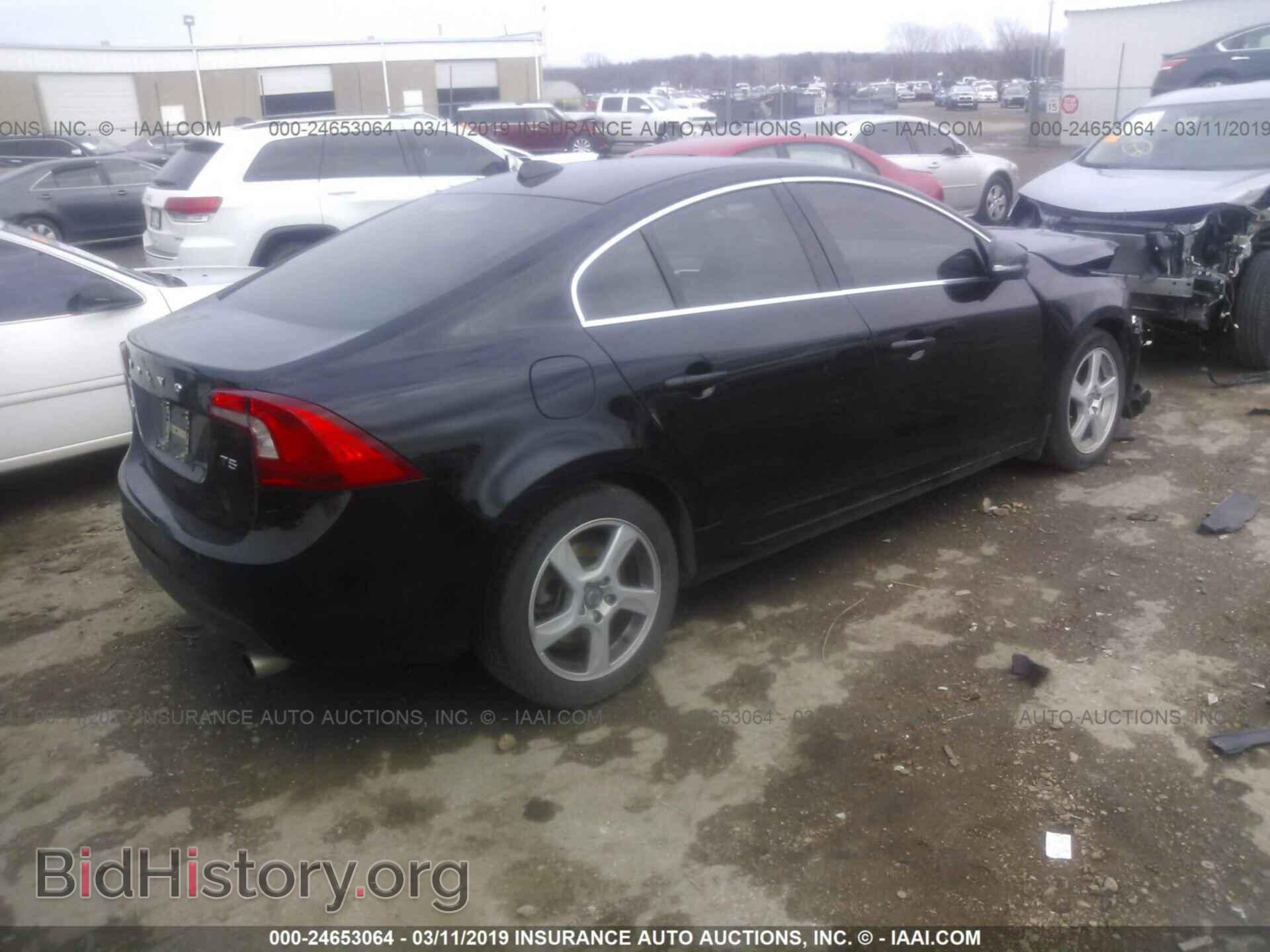 2012 VOLVO S60 - VIN: YV1622FS7C2114850 - Фото 4