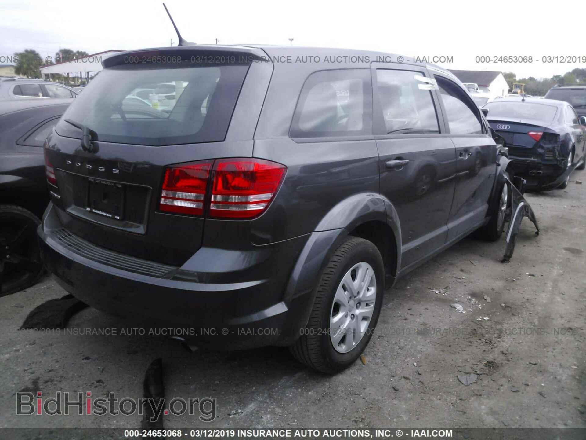 2014 DODGE JOURNEY - VIN: 3C4PDCAB3ET245678 - Фото 4