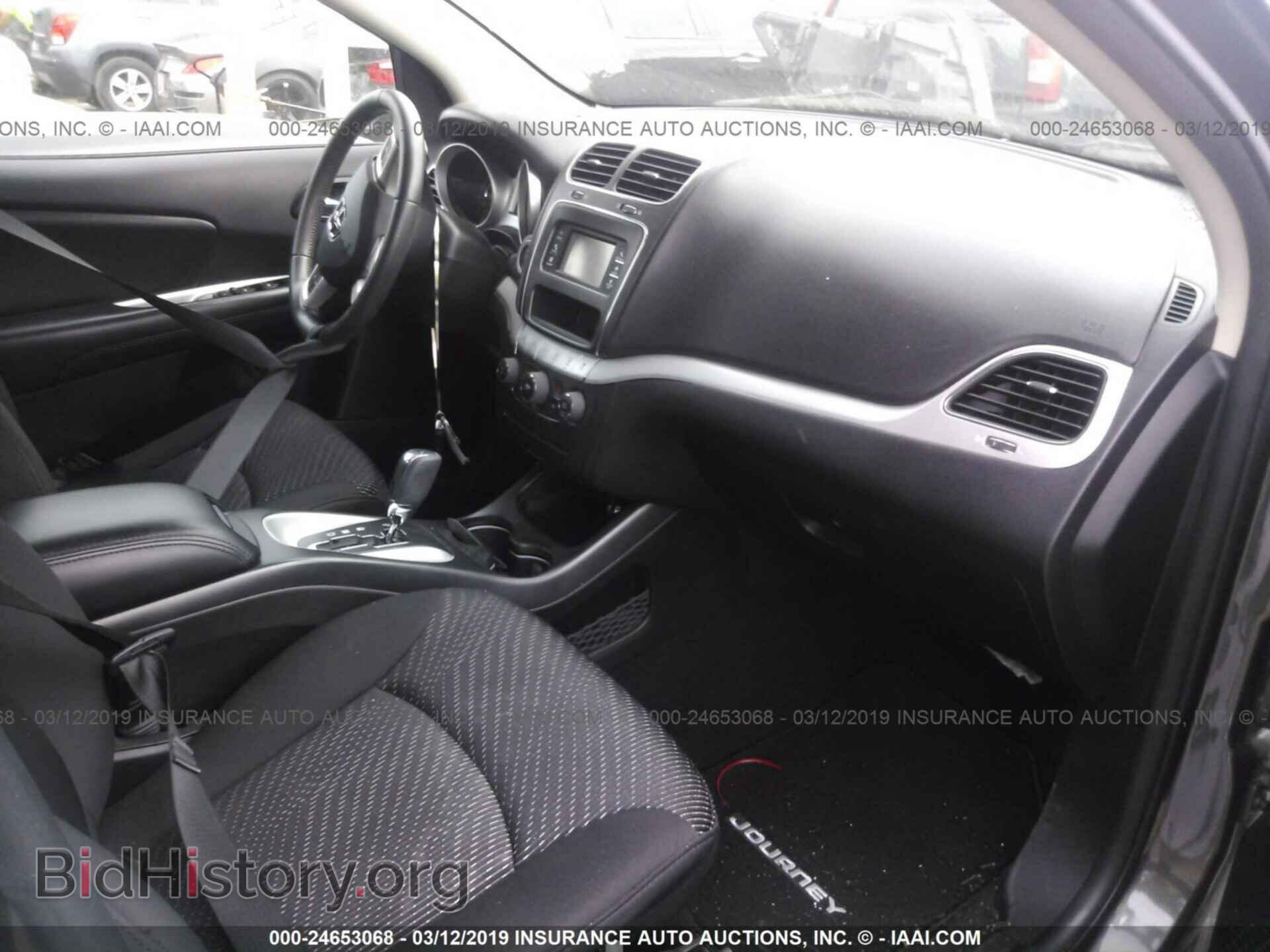 2014 DODGE JOURNEY - VIN: 3C4PDCAB3ET245678 - Фото 5