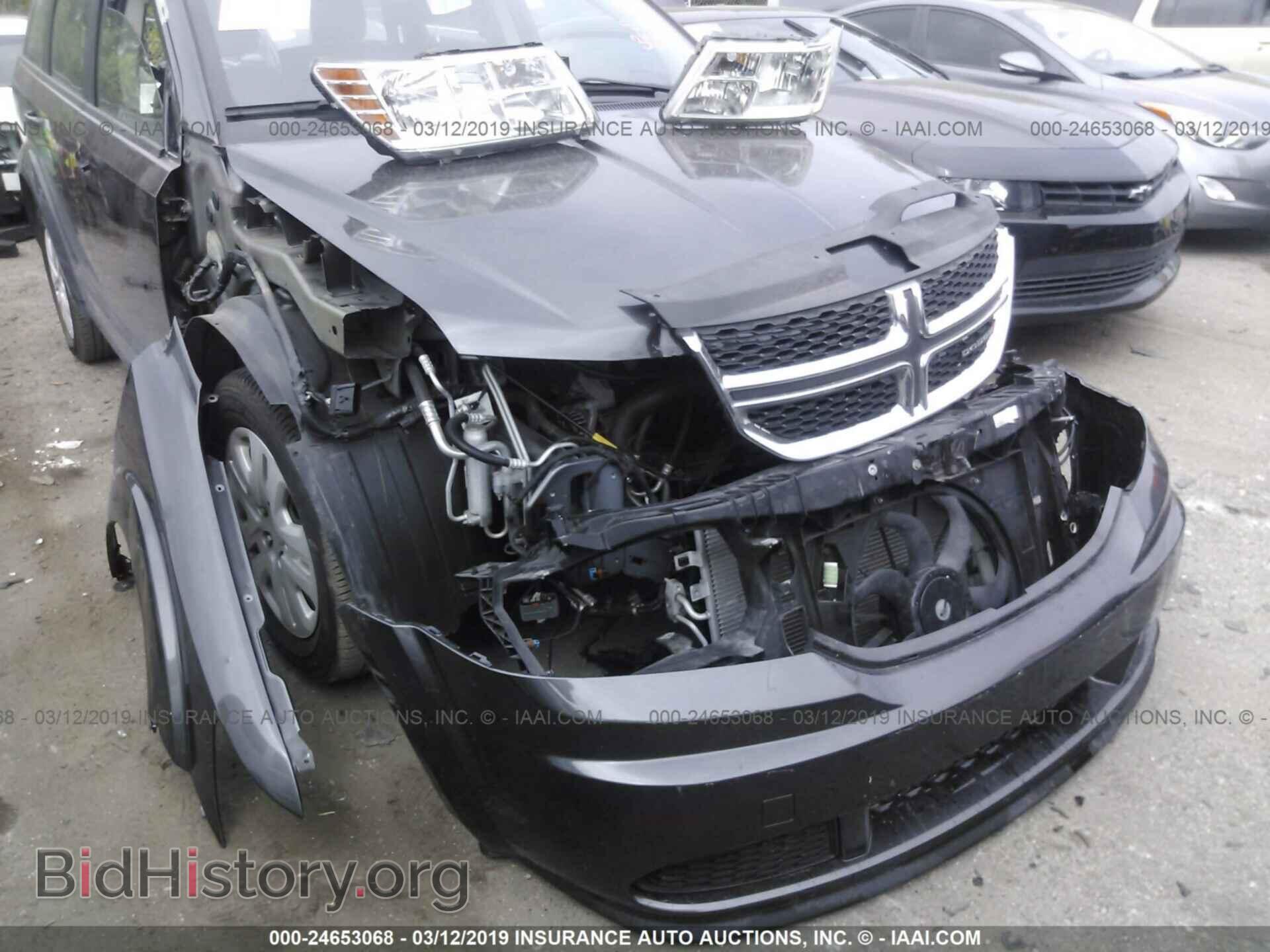2014 DODGE JOURNEY - VIN: 3C4PDCAB3ET245678 - Фото 6
