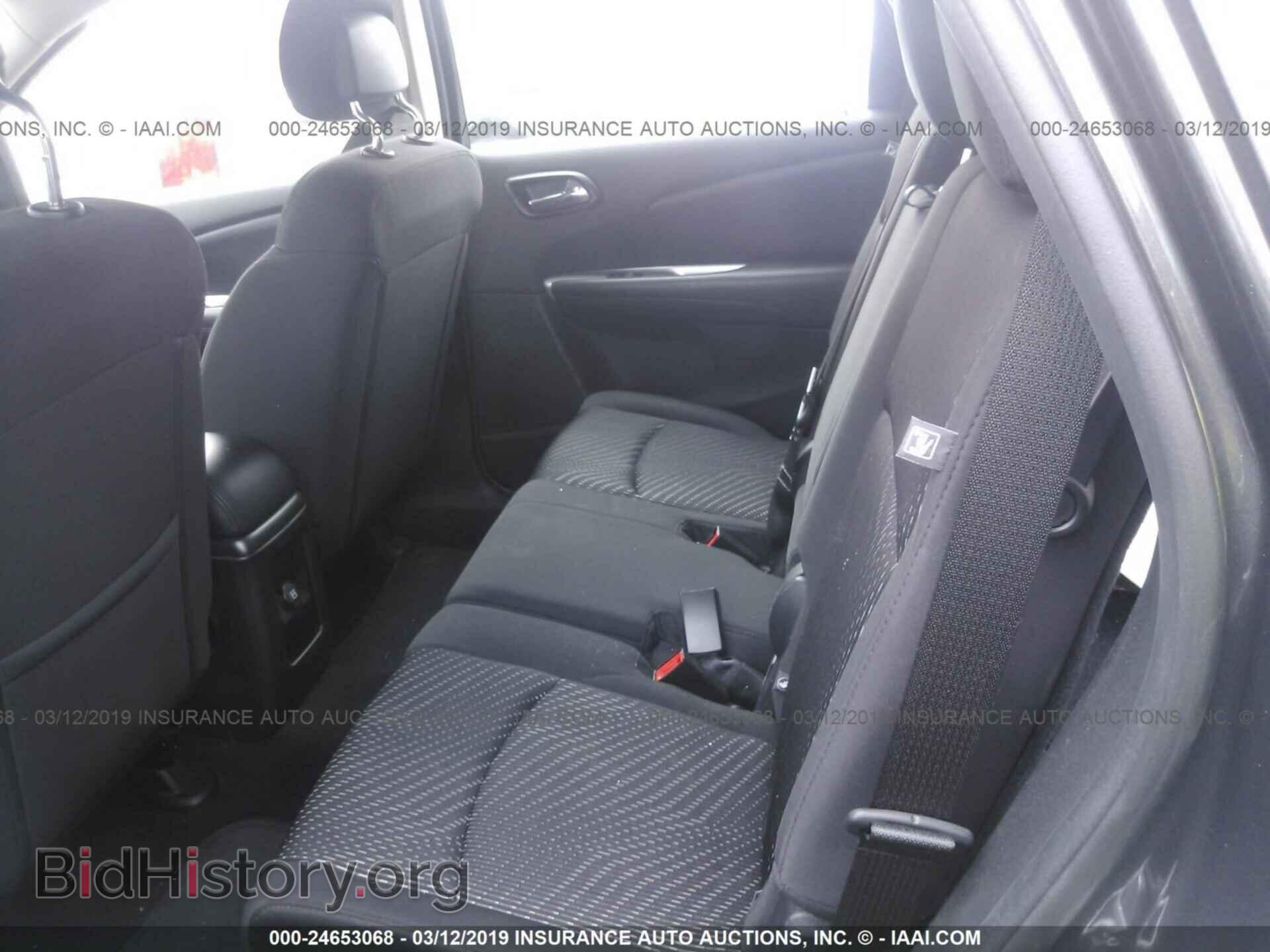 2014 DODGE JOURNEY - VIN: 3C4PDCAB3ET245678 - Фото 8