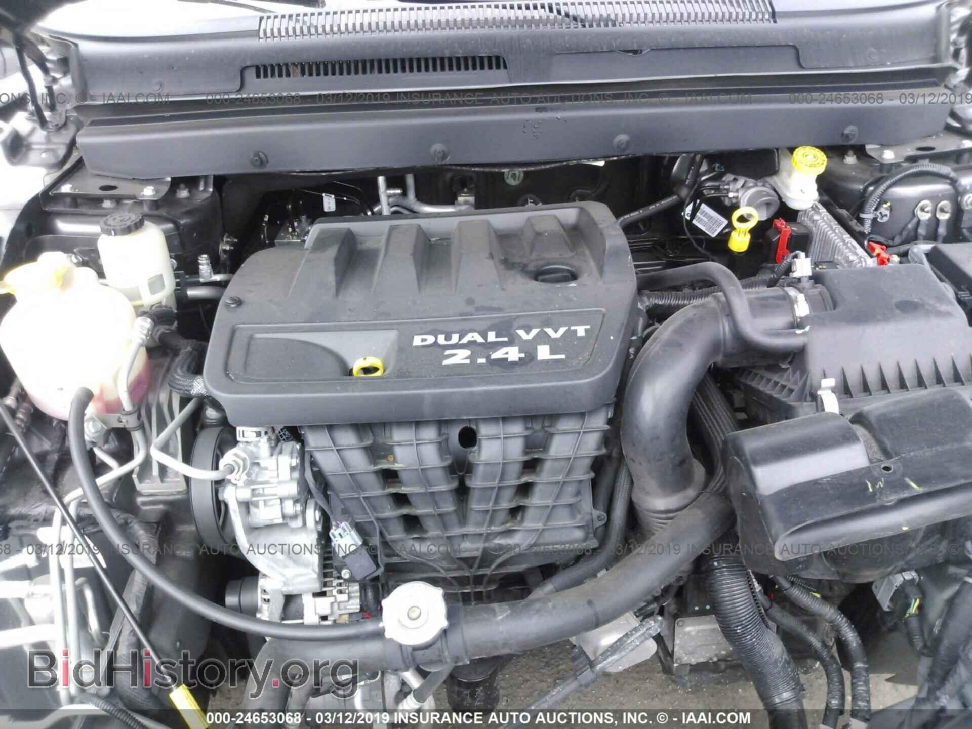 2014 DODGE JOURNEY - VIN: 3C4PDCAB3ET245678 - Фото 10