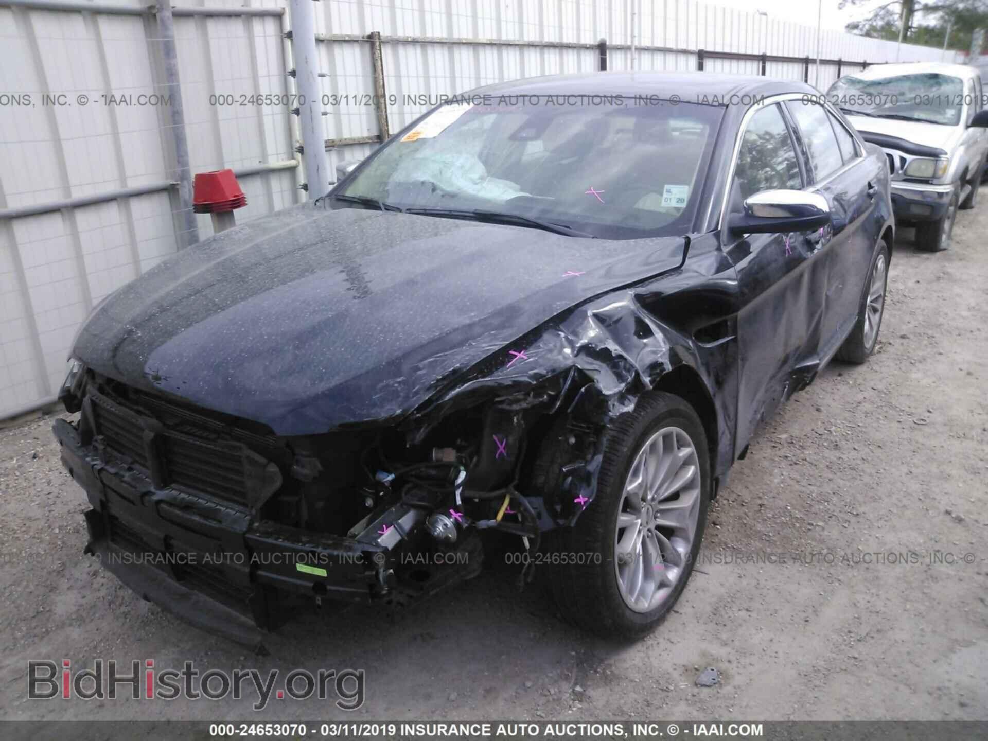 2017 FORD TAURUS - VIN: 1FAHP2F8XHG129153 - Фото 2