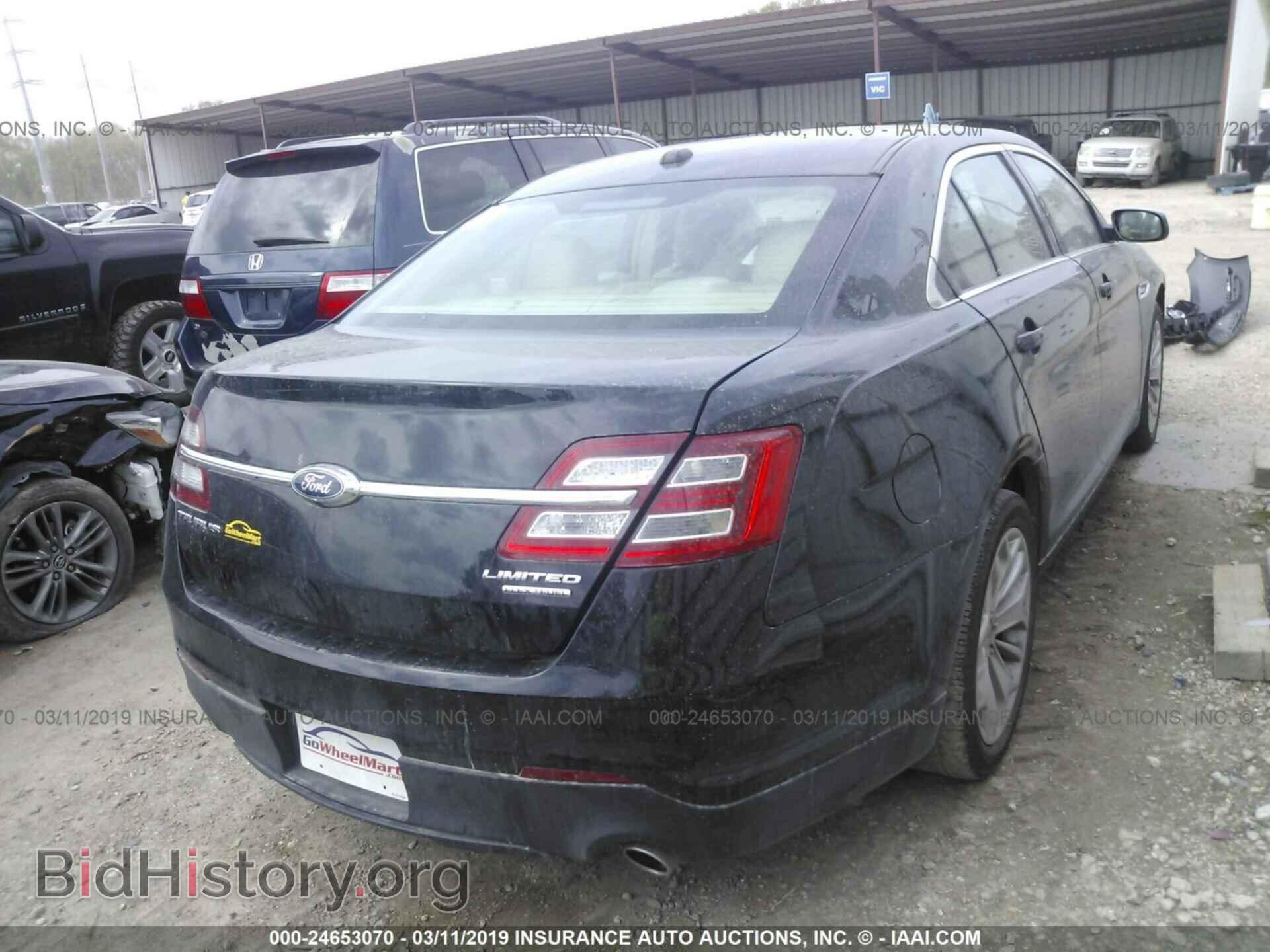 2017 FORD TAURUS - VIN: 1FAHP2F8XHG129153 - Фото 4