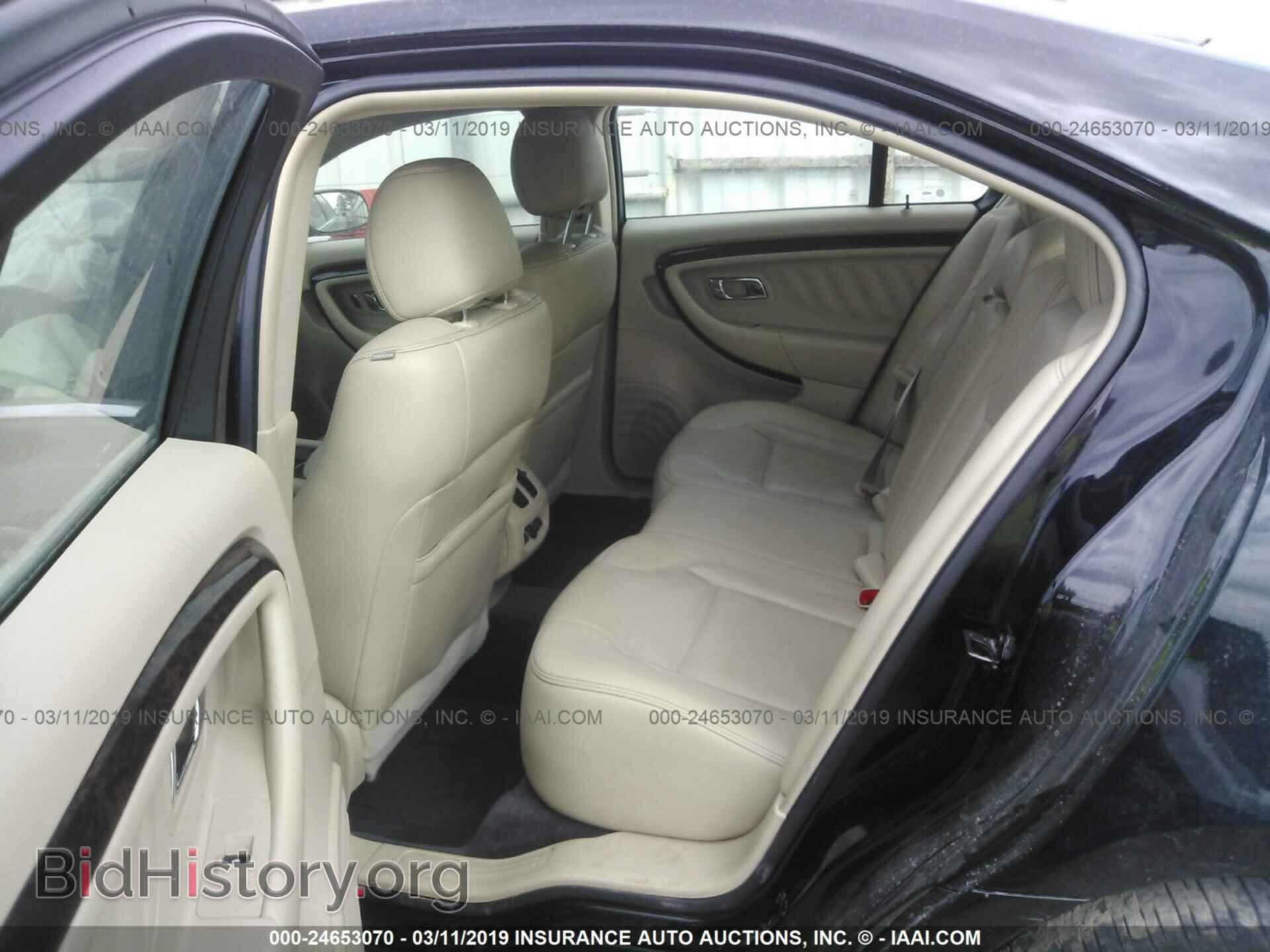 2017 FORD TAURUS - VIN: 1FAHP2F8XHG129153 - Фото 8