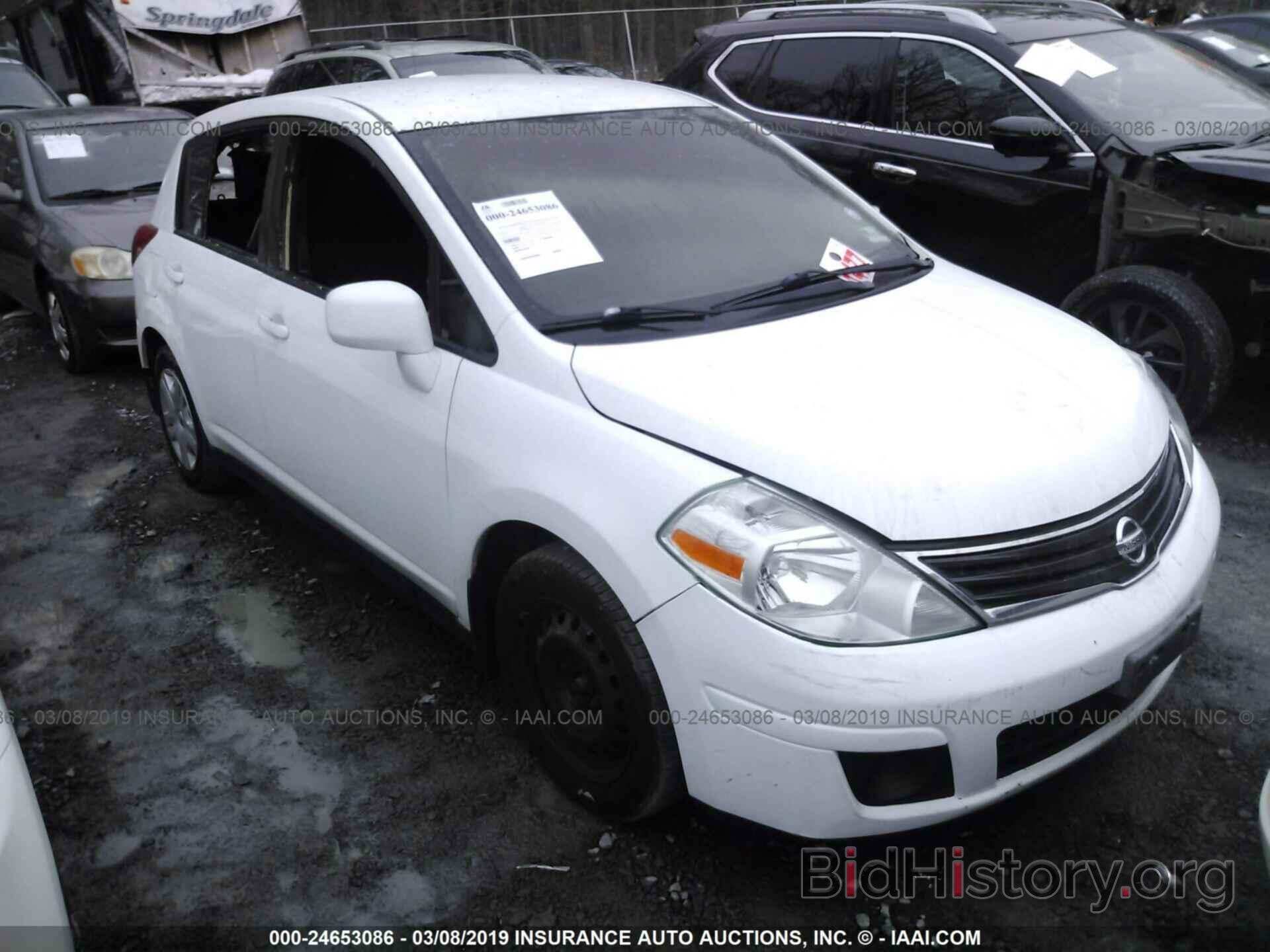 Photo 3N1BC1CP2CK204488 - NISSAN VERSA 2012