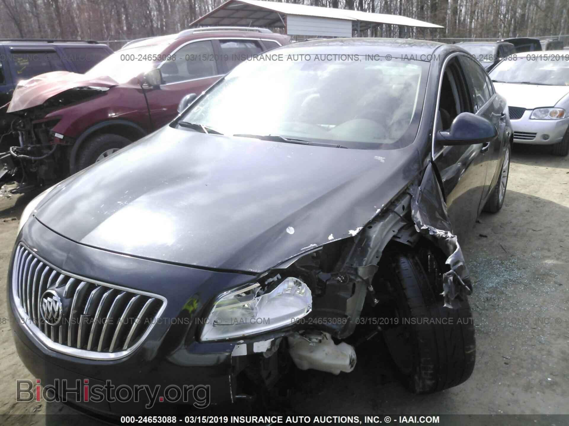2011 BUICK REGAL - VIN: W04GW5EV7B1123543 - Фото 6