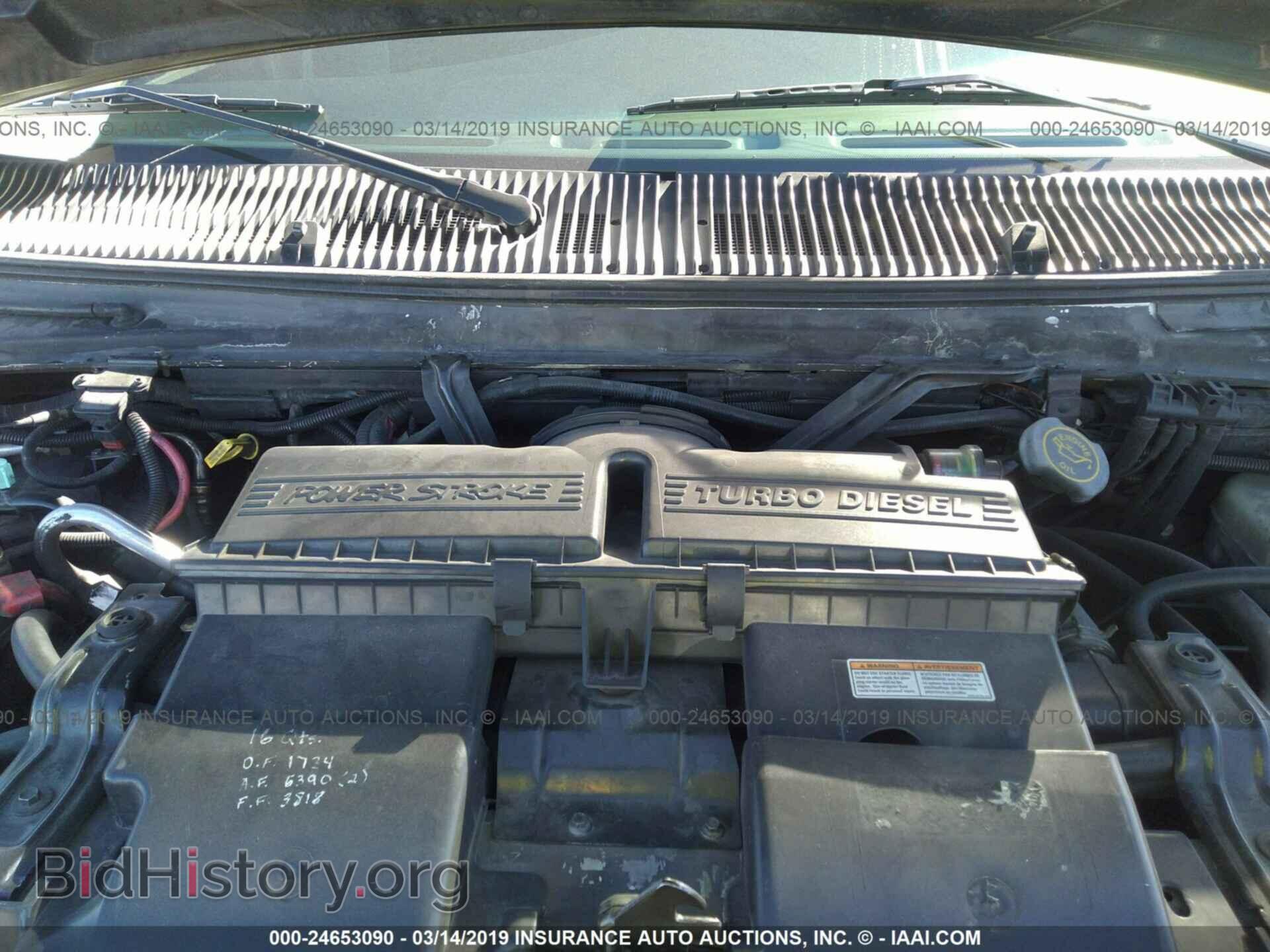 2003 FORD ECONOLINE - VIN: 1FTSS34F93HA94405 - Фото 10