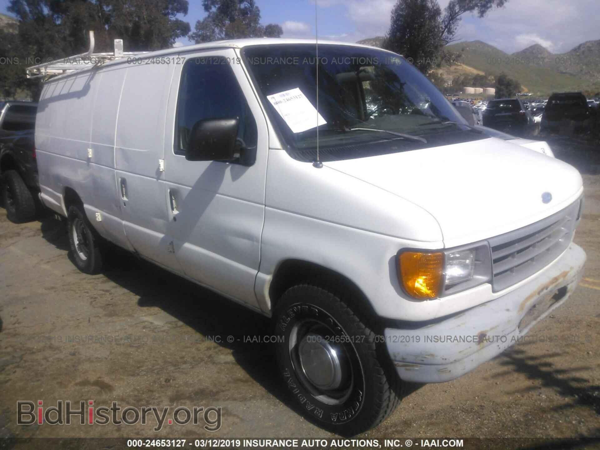 Фотография 1FTJS34G7NHA72362 - FORD ECONOLINE 1992