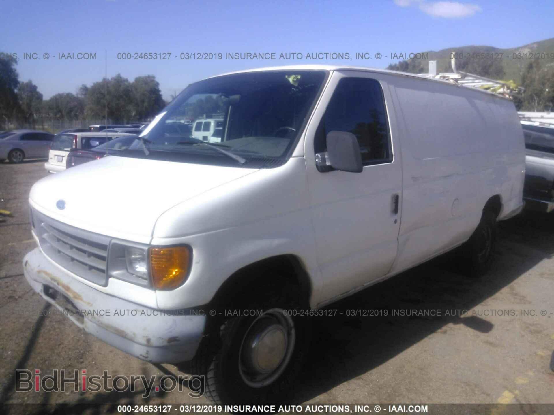 1992 FORD ECONOLINE - VIN: 1FTJS34G7NHA72362 - Фото 2