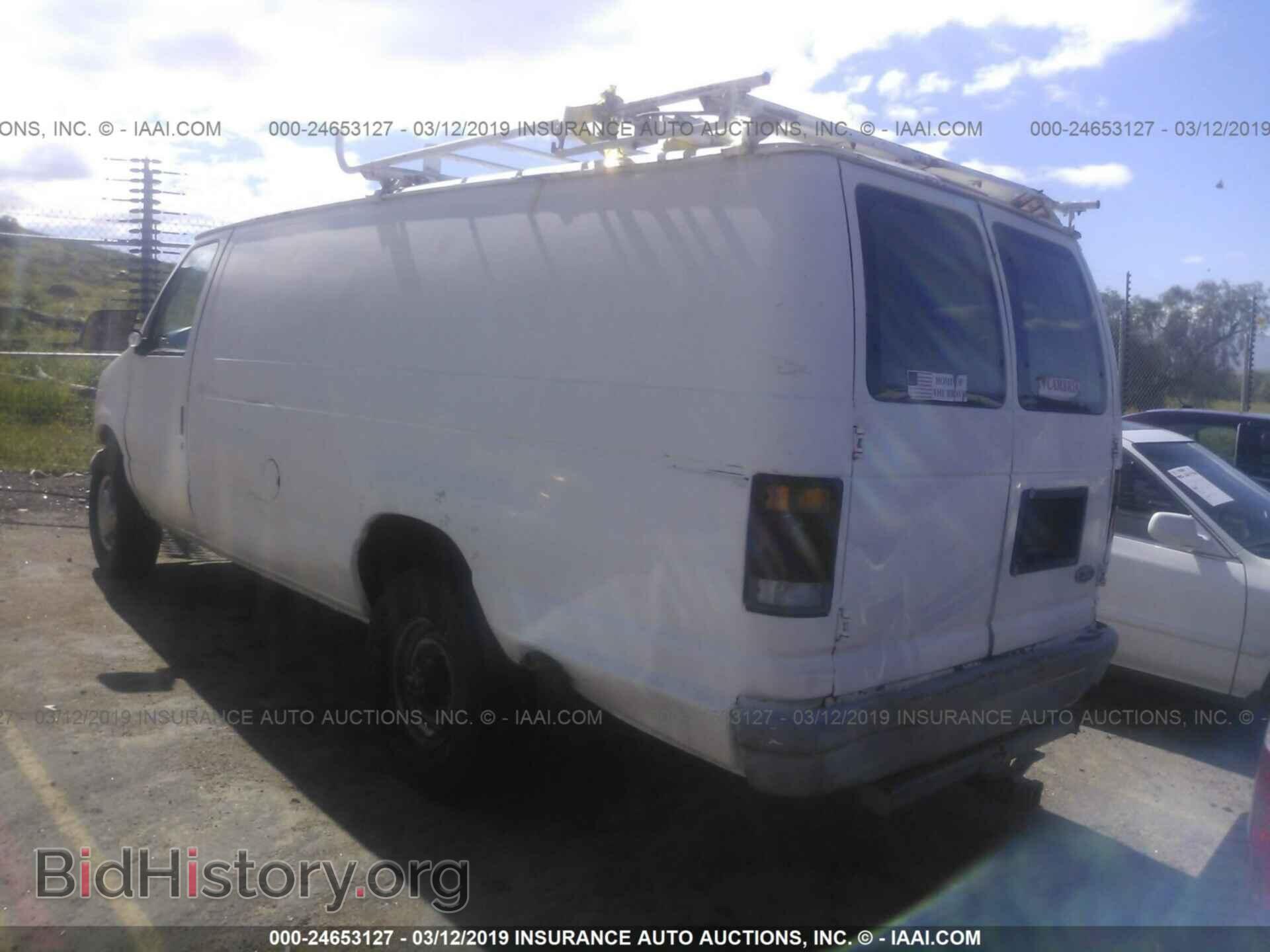 1992 FORD ECONOLINE - VIN: 1FTJS34G7NHA72362 - Фото 3