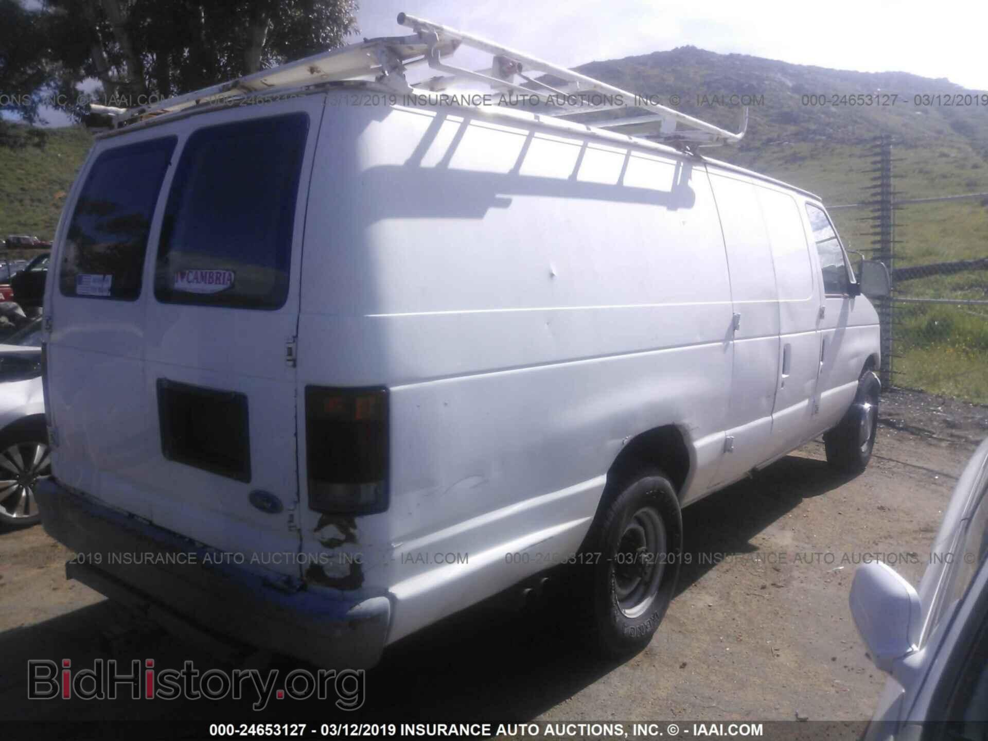 1992 FORD ECONOLINE - VIN: 1FTJS34G7NHA72362 - Фото 4
