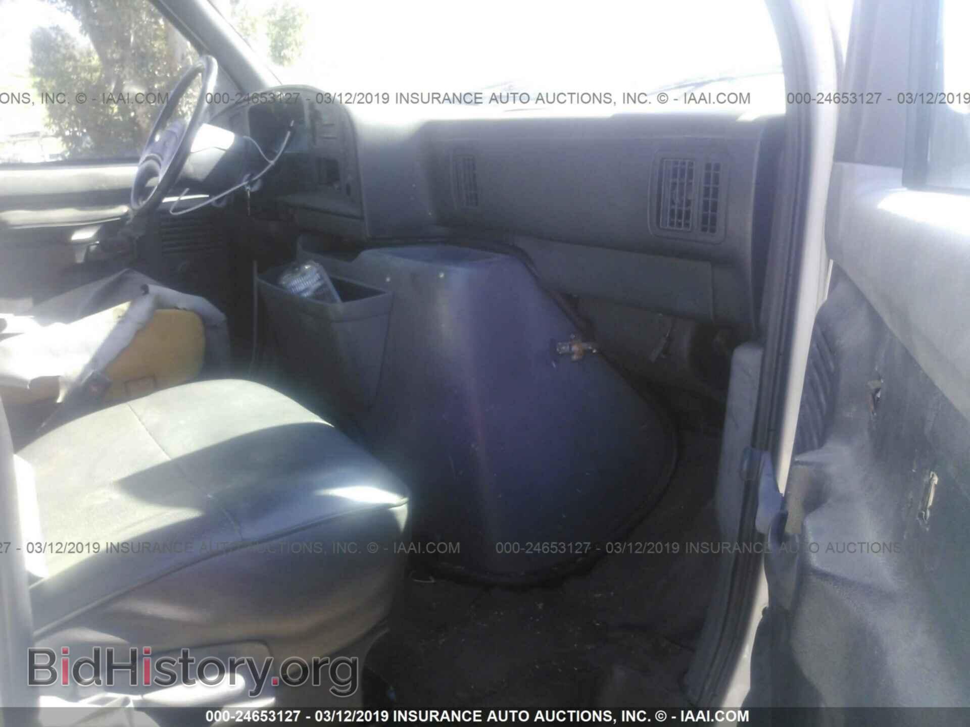 1992 FORD ECONOLINE - VIN: 1FTJS34G7NHA72362 - Фото 5