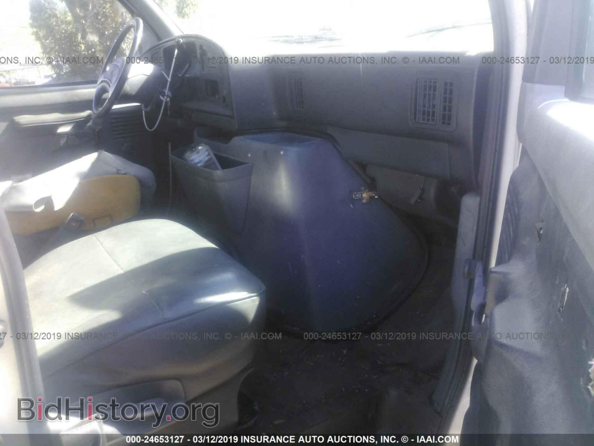 1992 FORD ECONOLINE - VIN: 1FTJS34G7NHA72362 - Фото 6