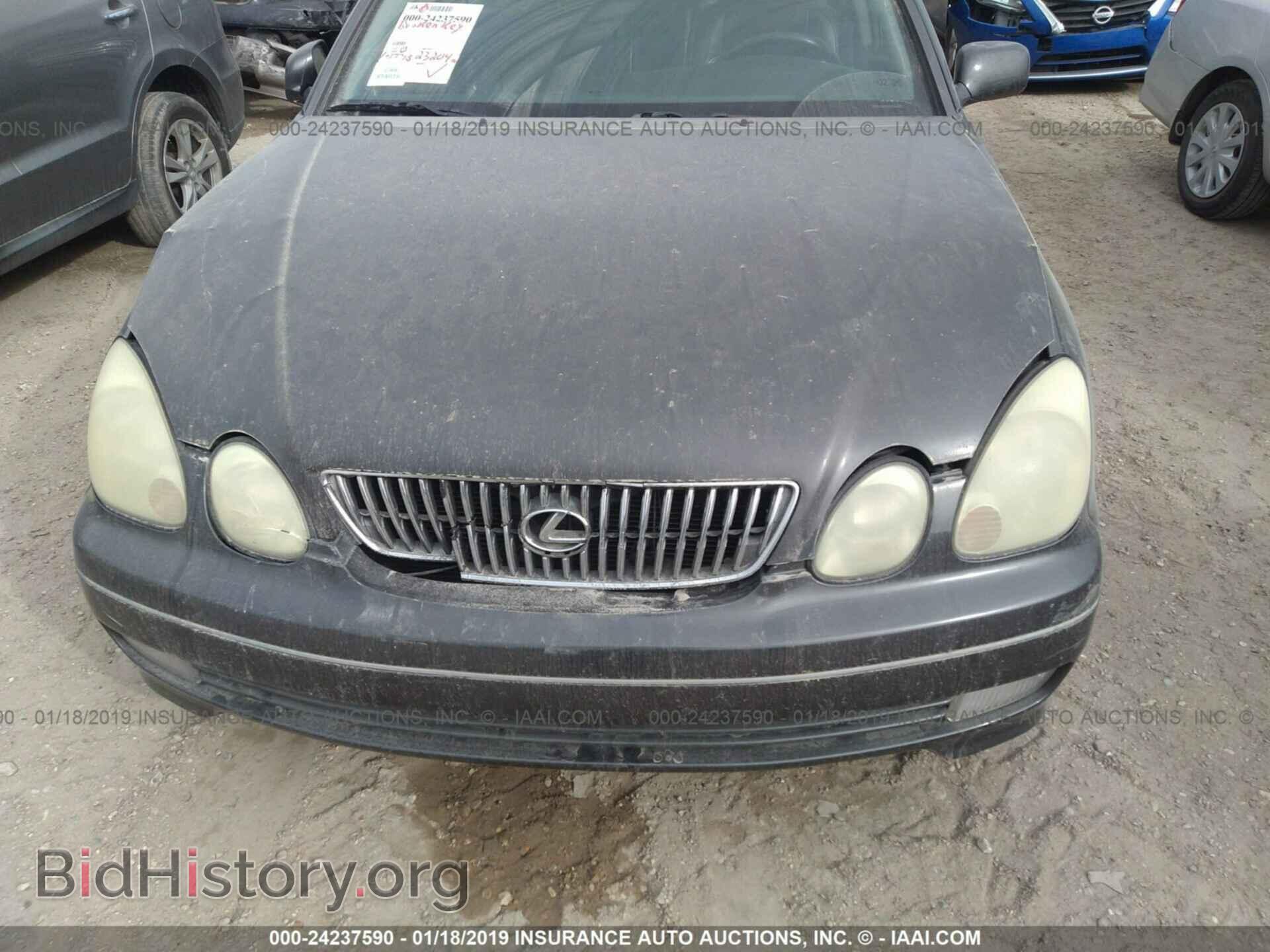 2002 LEXUS GS - VIN: JT8BD69S120166145 - Фото 6