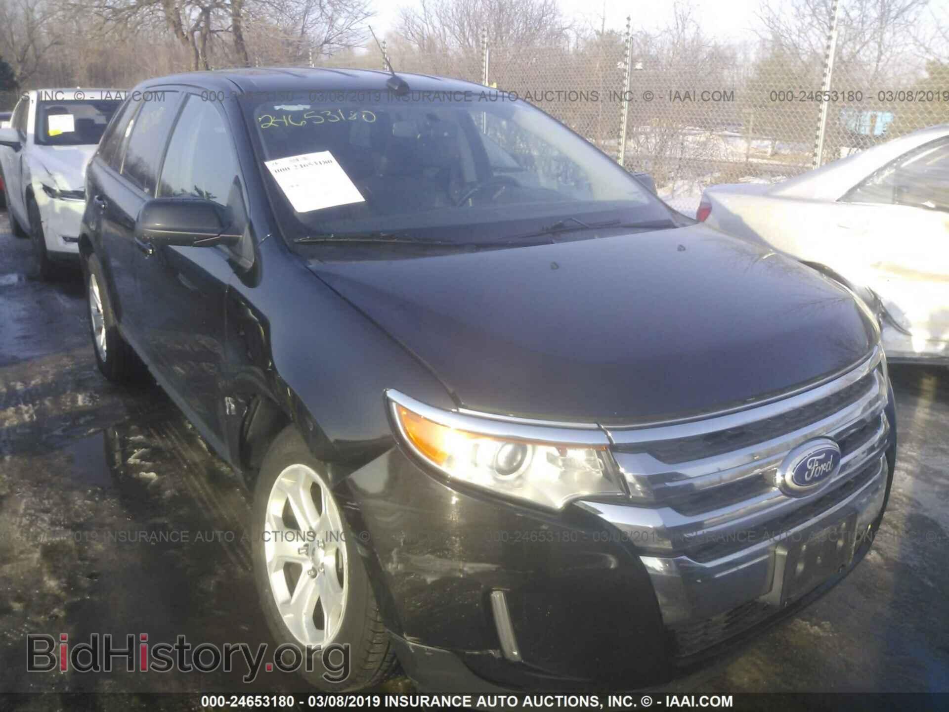 Photo 2FMDK3JC9DBB36181 - FORD EDGE 2013