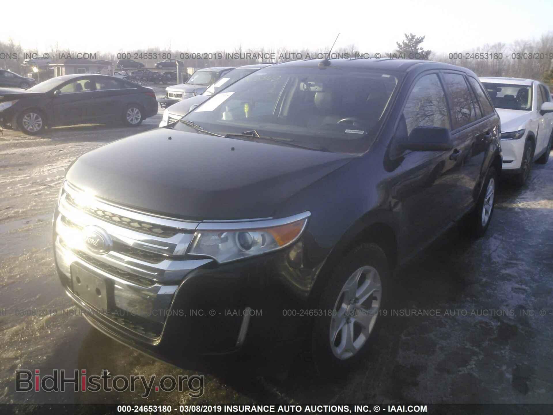 2013 FORD EDGE - VIN: 2FMDK3JC9DBB36181 - Фото 2