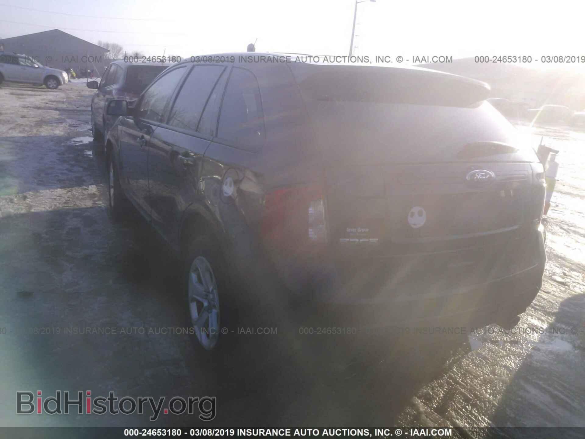 2013 FORD EDGE - VIN: 2FMDK3JC9DBB36181 - Фото 3