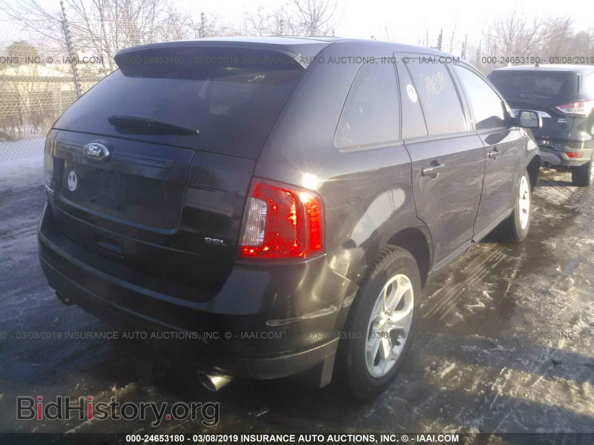 2013 FORD EDGE - VIN: 2FMDK3JC9DBB36181 - Фото 4