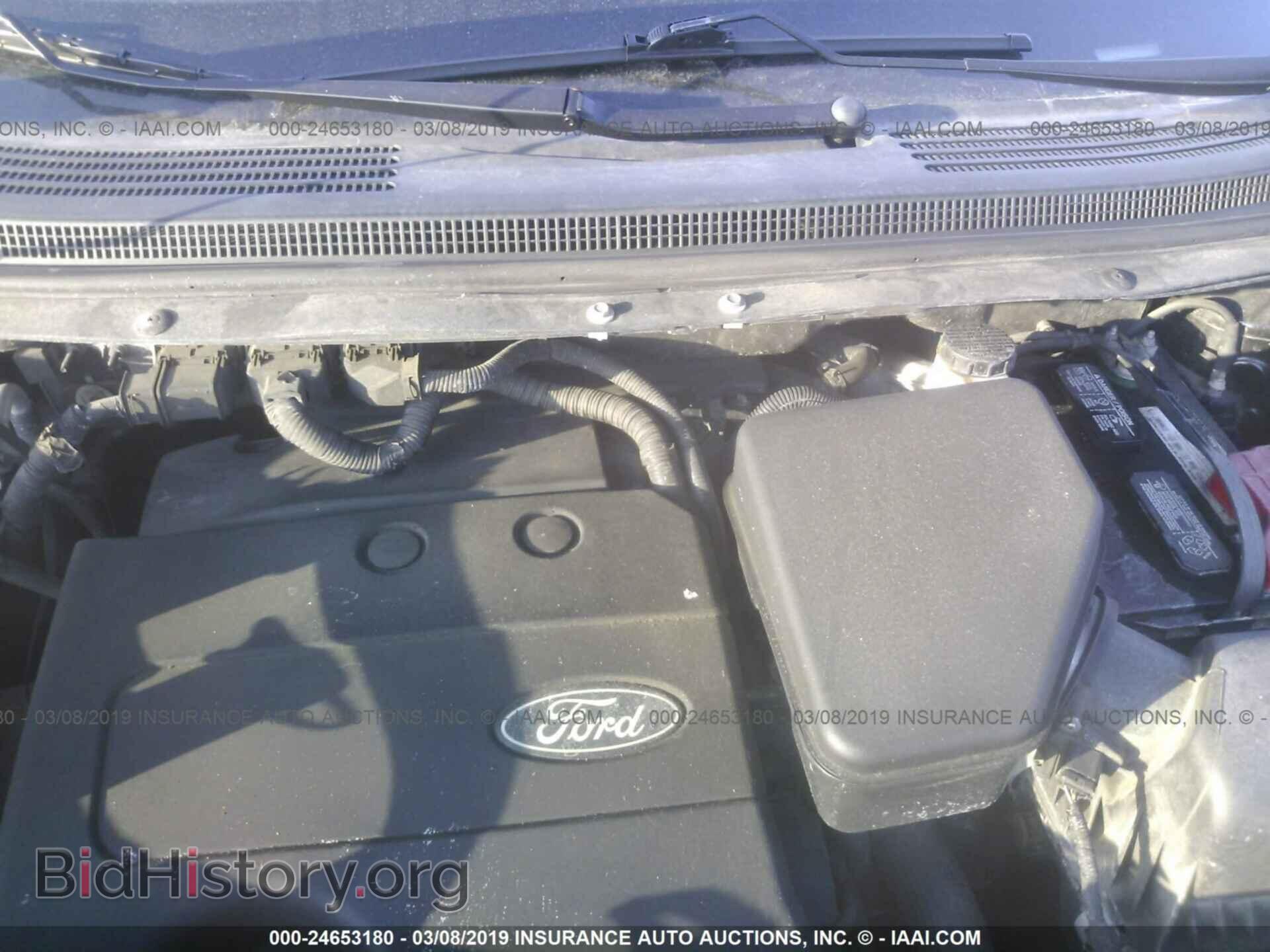 2013 FORD EDGE - VIN: 2FMDK3JC9DBB36181 - Фото 10