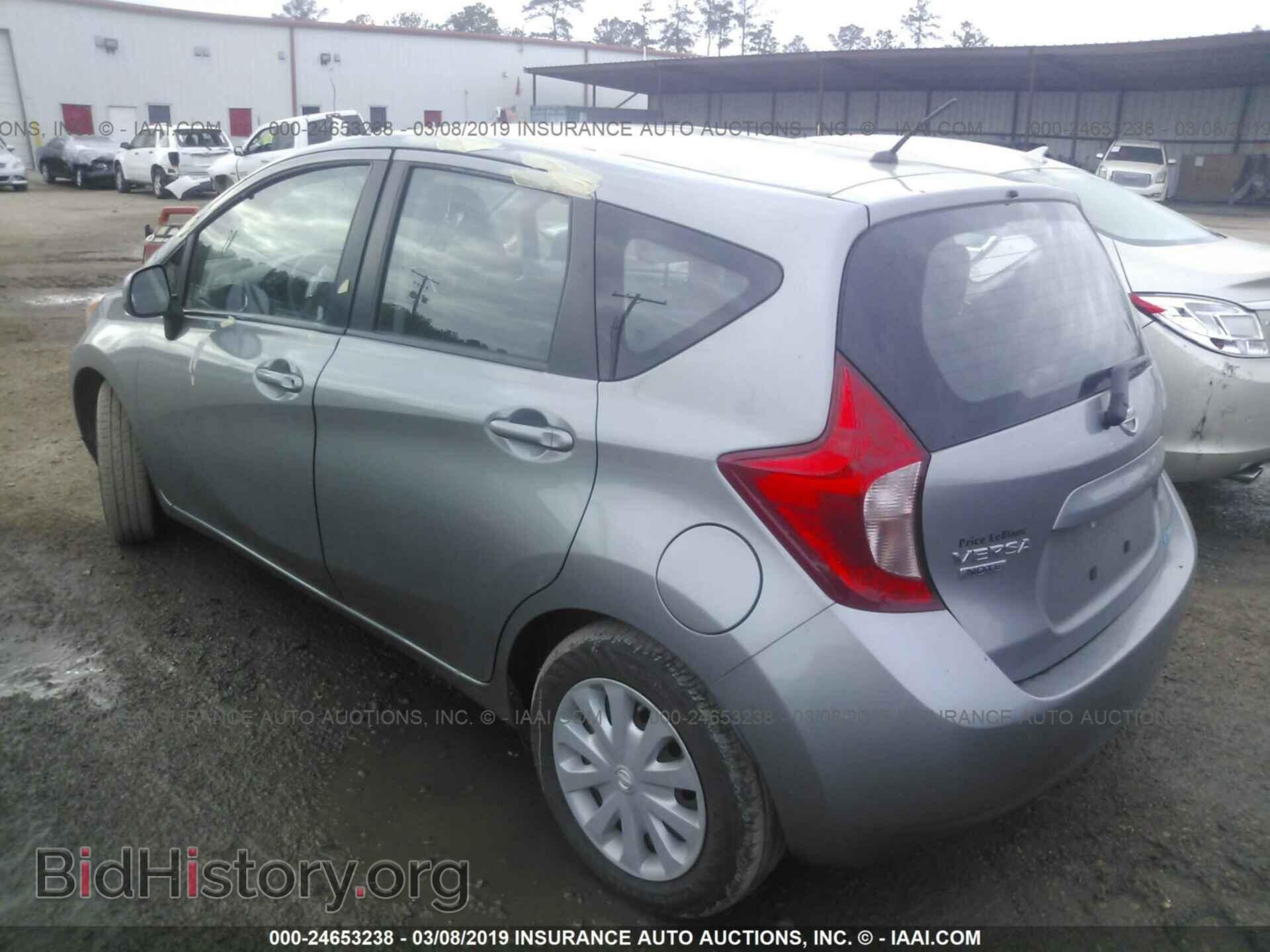 2014 NISSAN VERSA NOTE - VIN: 3N1CE2CP1EL377923 - Фото 3
