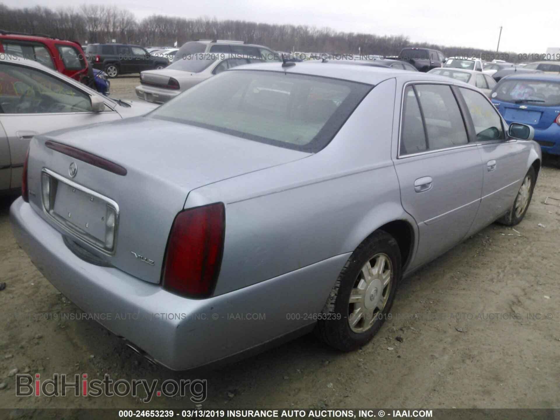2005 CADILLAC DEVILLE - VIN: 1G6KD54Y25U215120 - Photo 4
