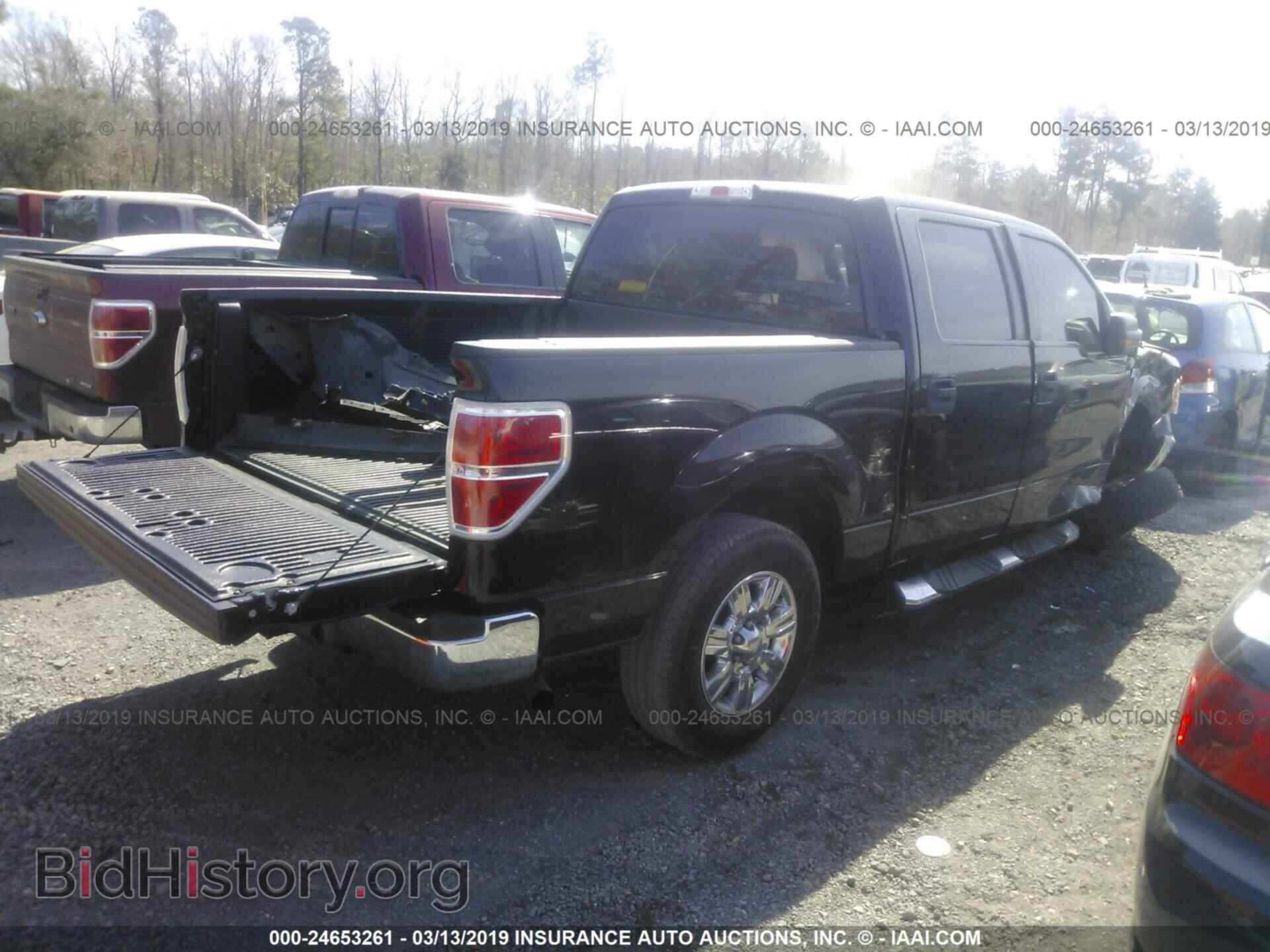 2009 FORD F150 - VIN: 1FTRW12829FA50312 - Фото 4
