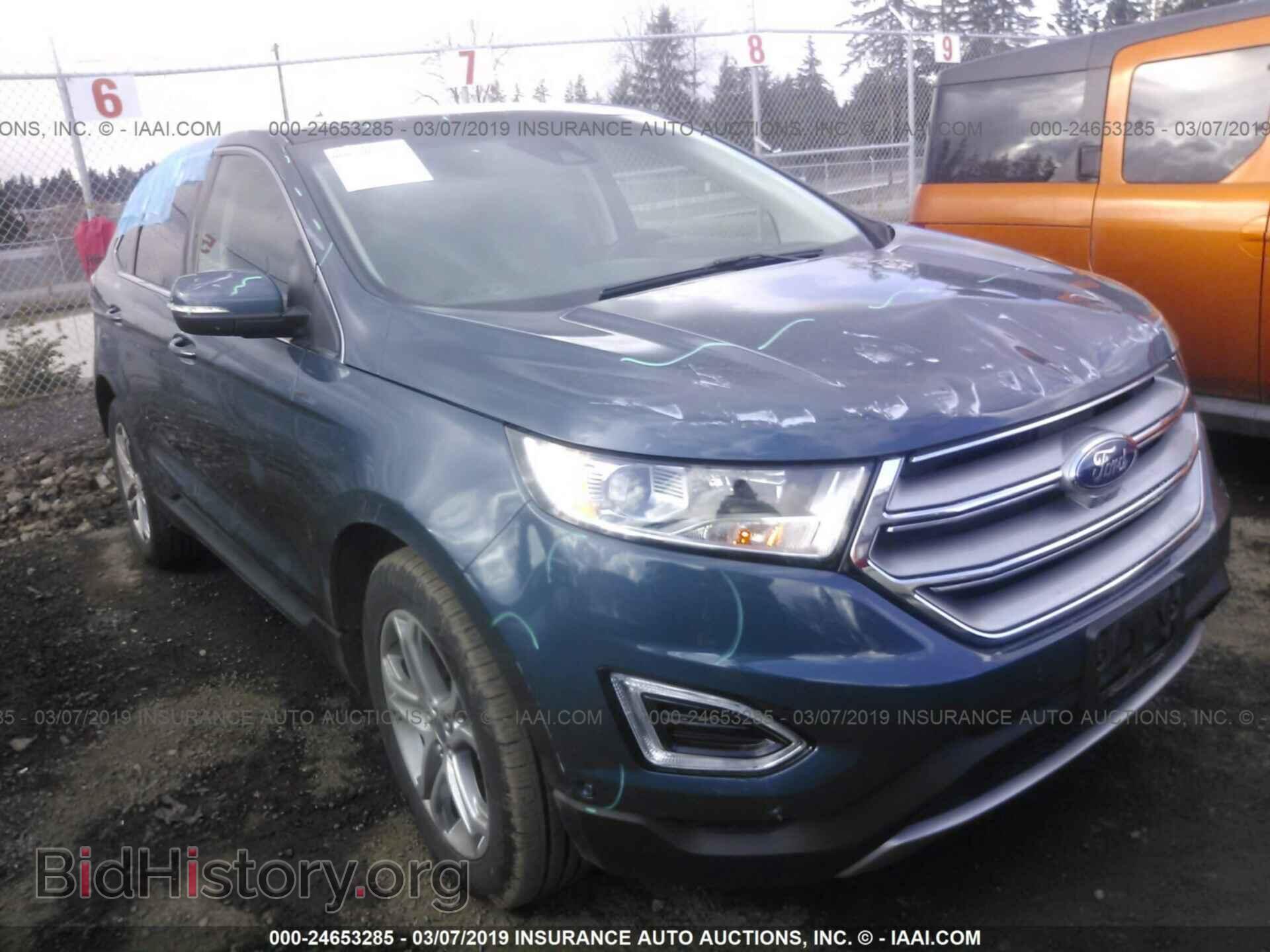 Фотография 2FMPK4K80GBB53825 - FORD EDGE 2016