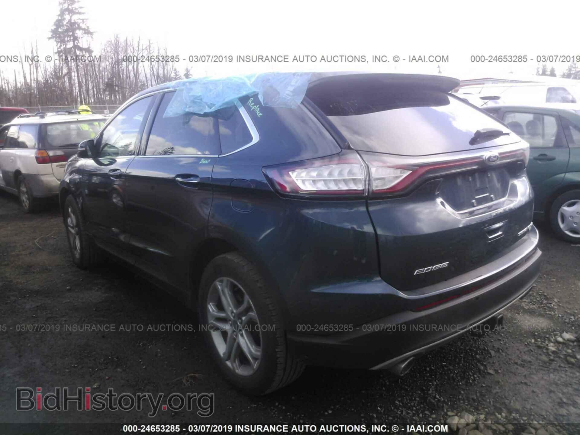 2016 FORD EDGE - VIN: 2FMPK4K80GBB53825 - Photo 3