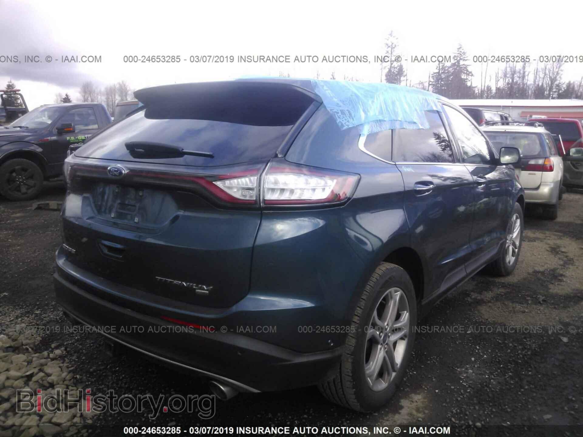 2016 FORD EDGE - VIN: 2FMPK4K80GBB53825 - Photo 4