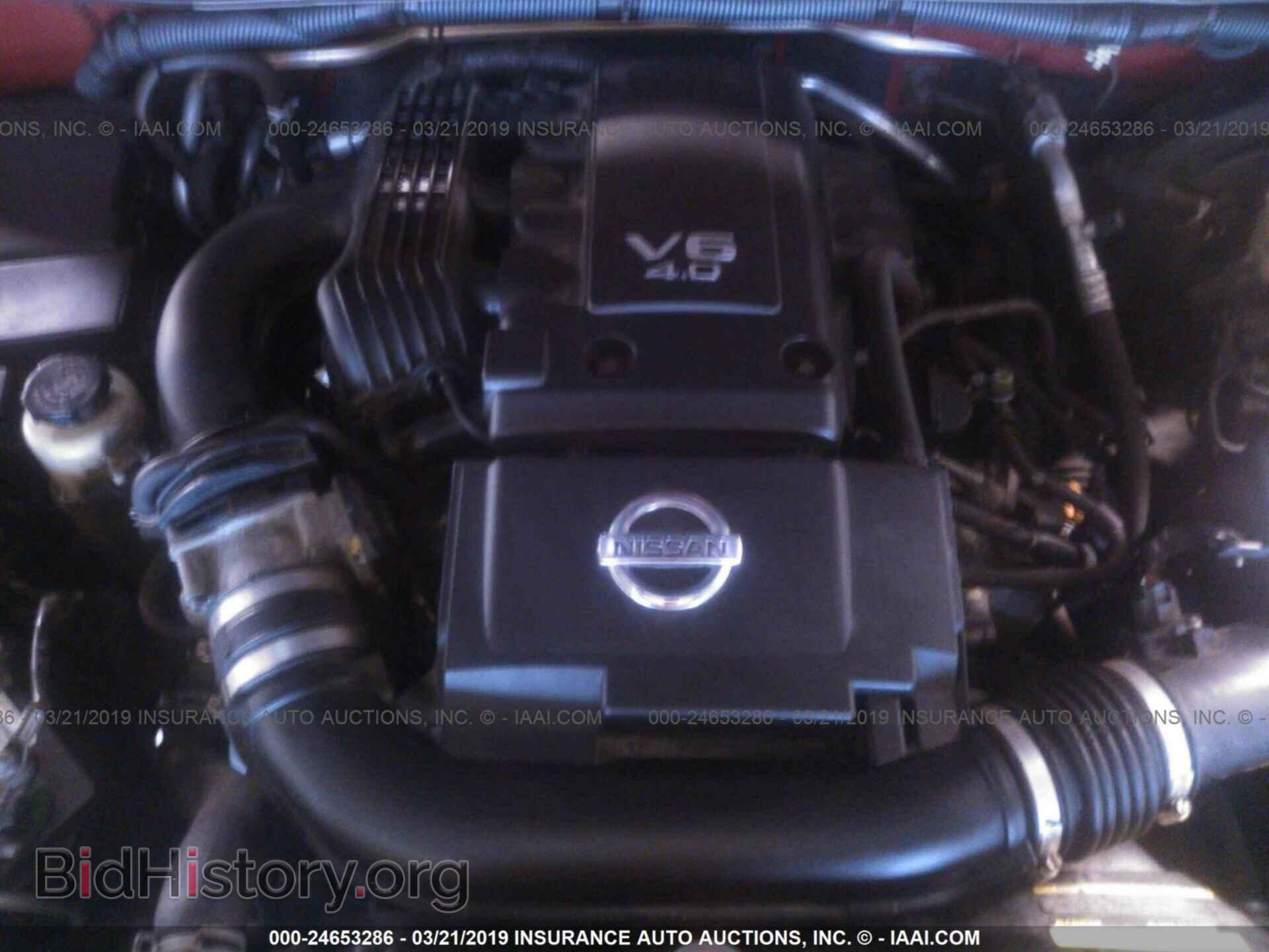 2006 NISSAN PATHFINDER - VIN: 5N1AR18W46C606719 - Фото 10