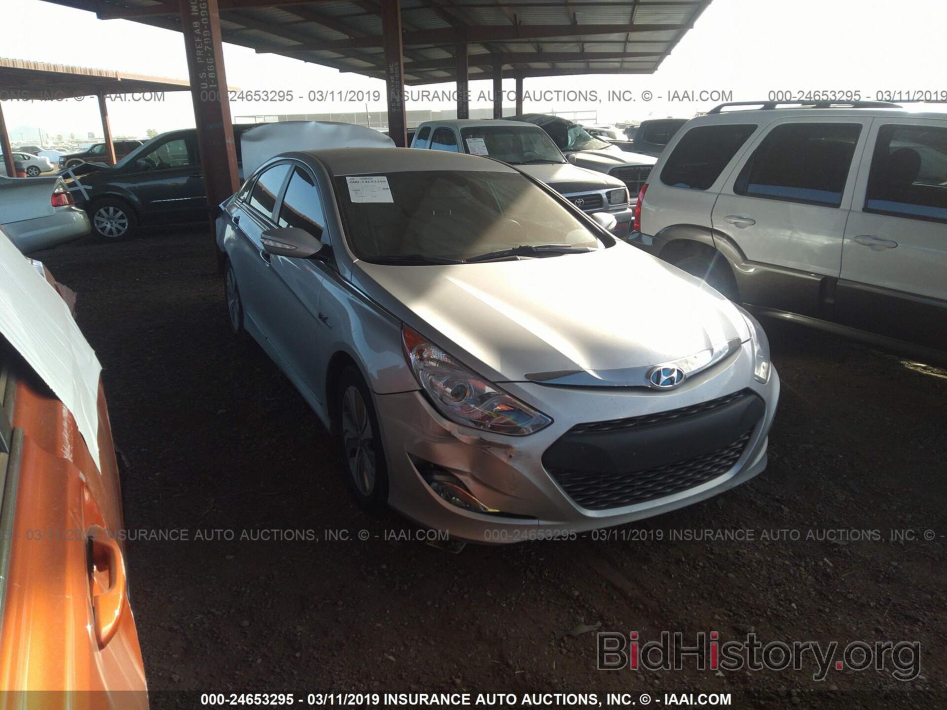 Photo KMHEC4A48DA101269 - HYUNDAI SONATA 2013