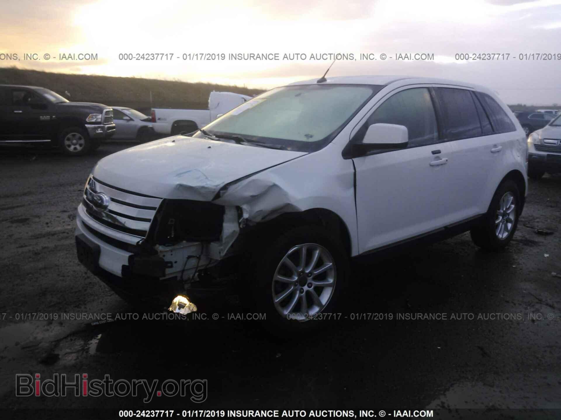2010 FORD EDGE - VIN: 2FMDK3JC2ABA72559 - Фото 2