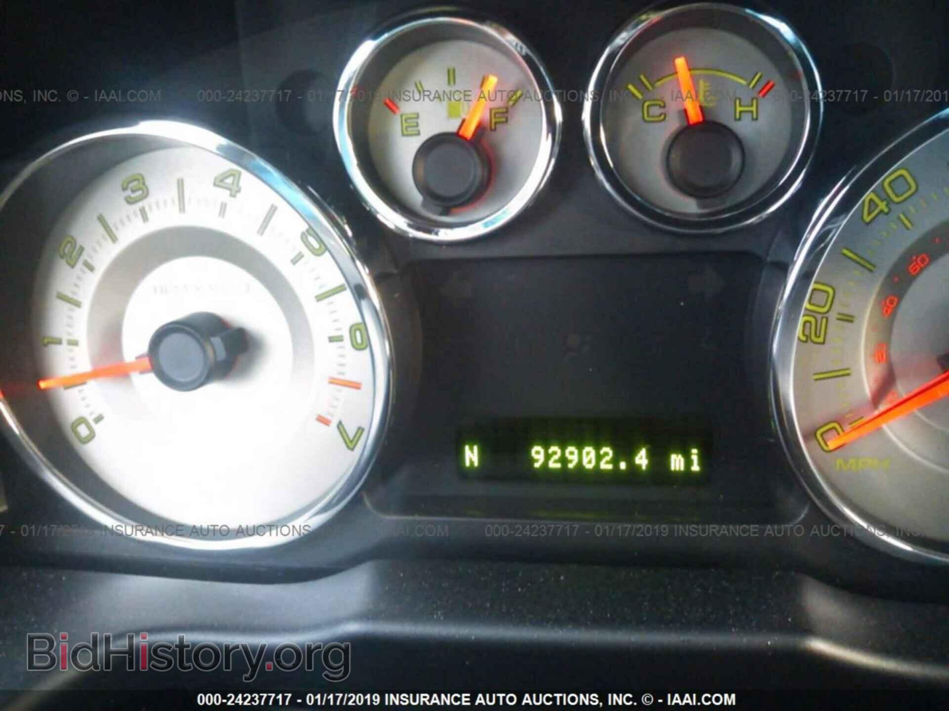 2010 FORD EDGE - VIN: 2FMDK3JC2ABA72559 - Фото 7