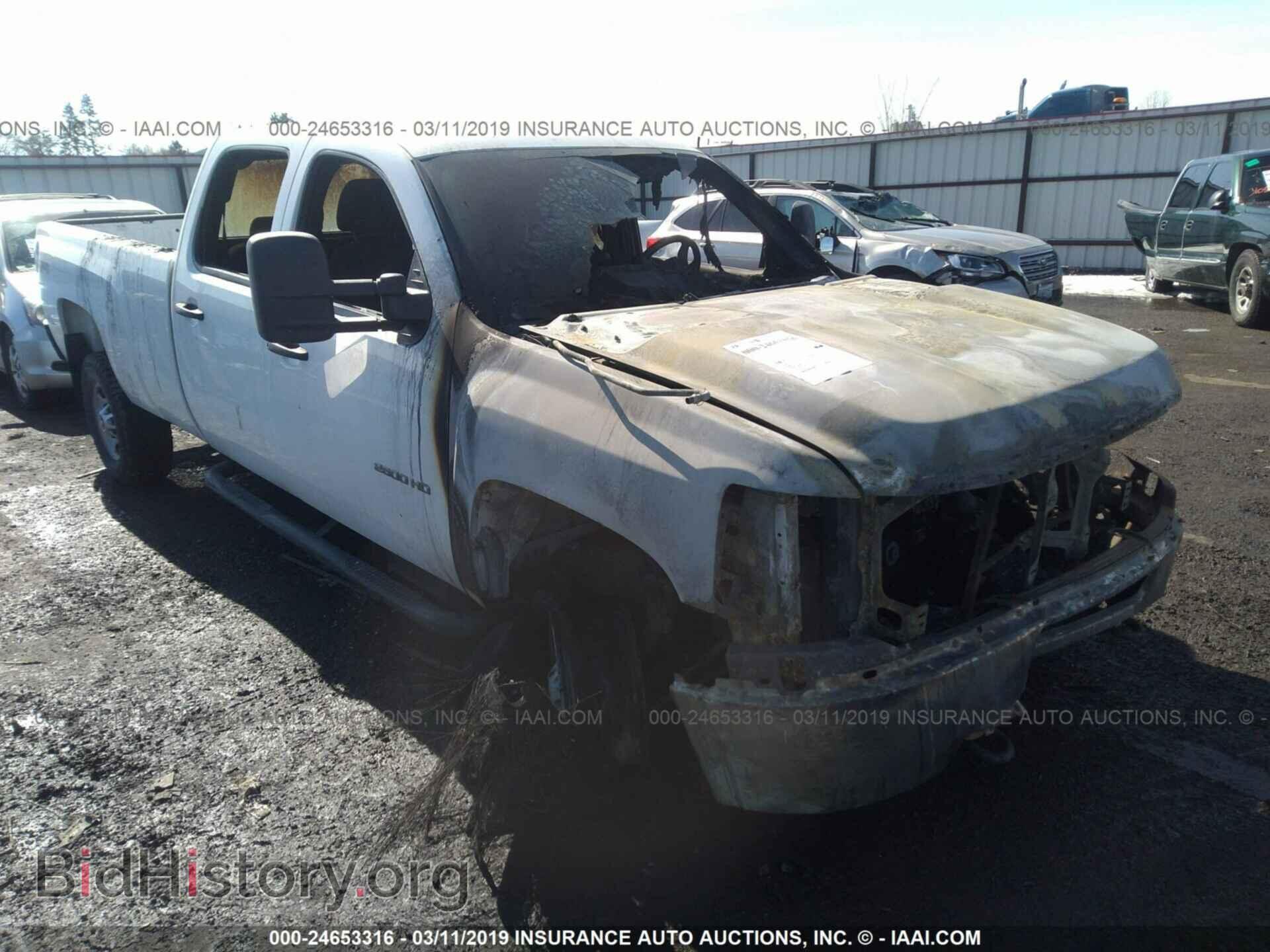 Фотография 1GC1KVC86DF239374 - CHEVROLET SILVERADO 2013