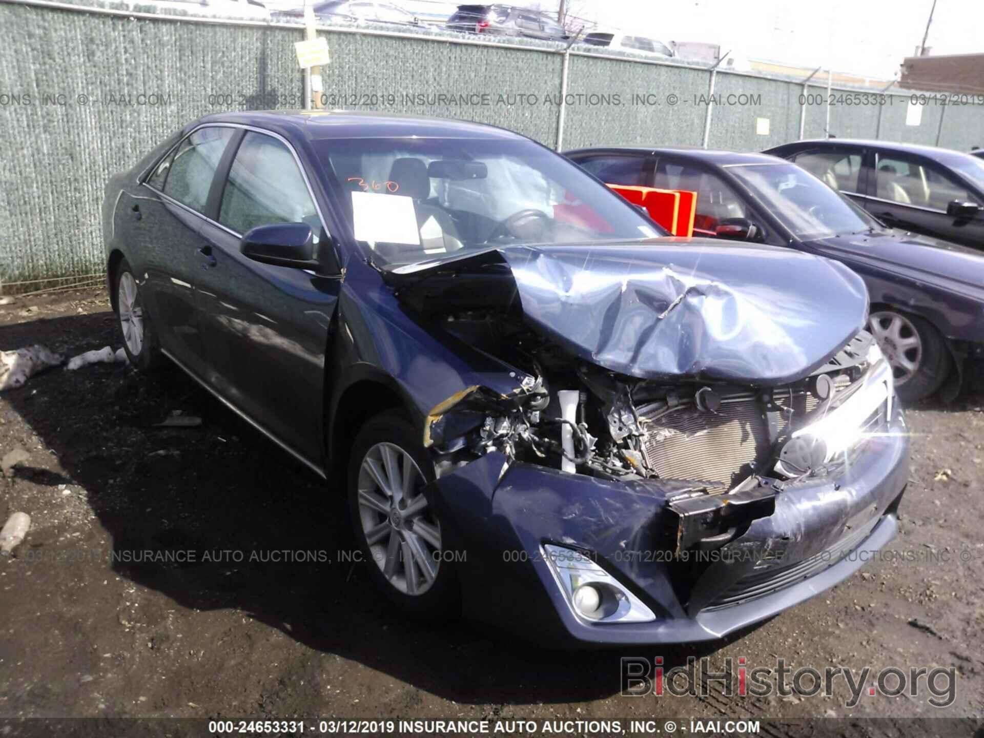 Photo 4T1BF1FK5EU853401 - TOYOTA CAMRY 2014