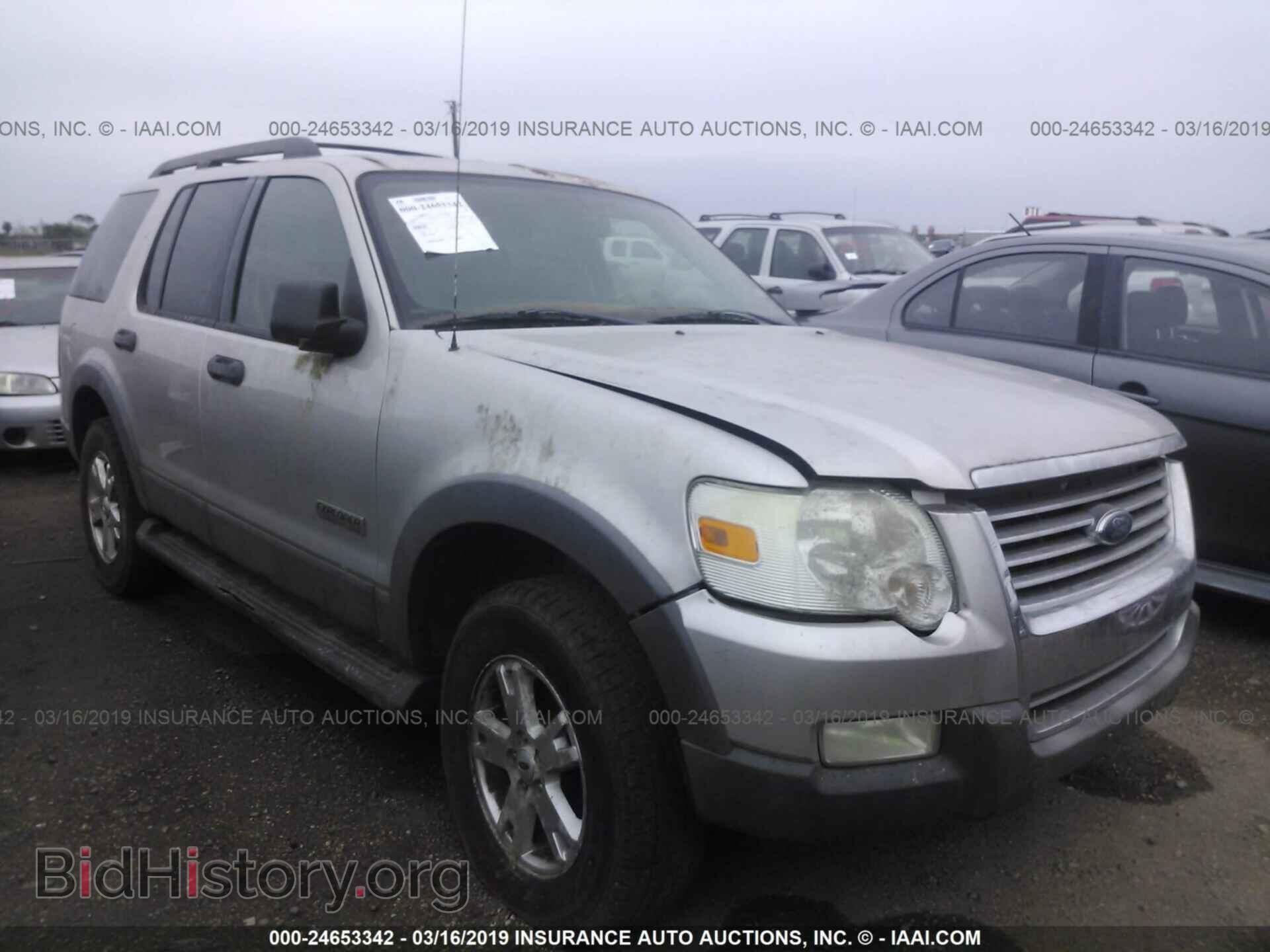 Фотография 1FMEU63E76UA99367 - FORD EXPLORER 2006