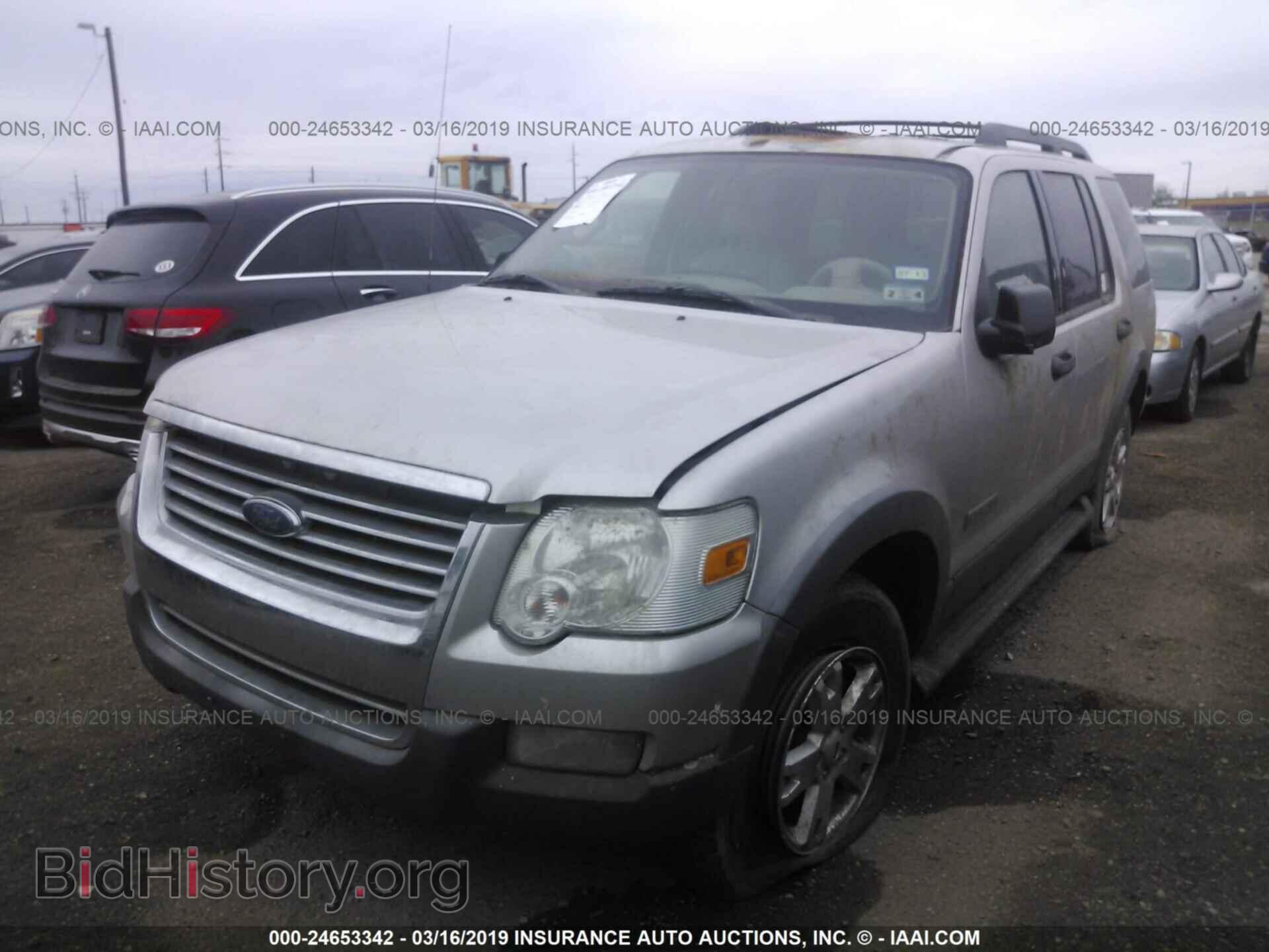 2006 FORD EXPLORER - VIN: 1FMEU63E76UA99367 - Фото 2