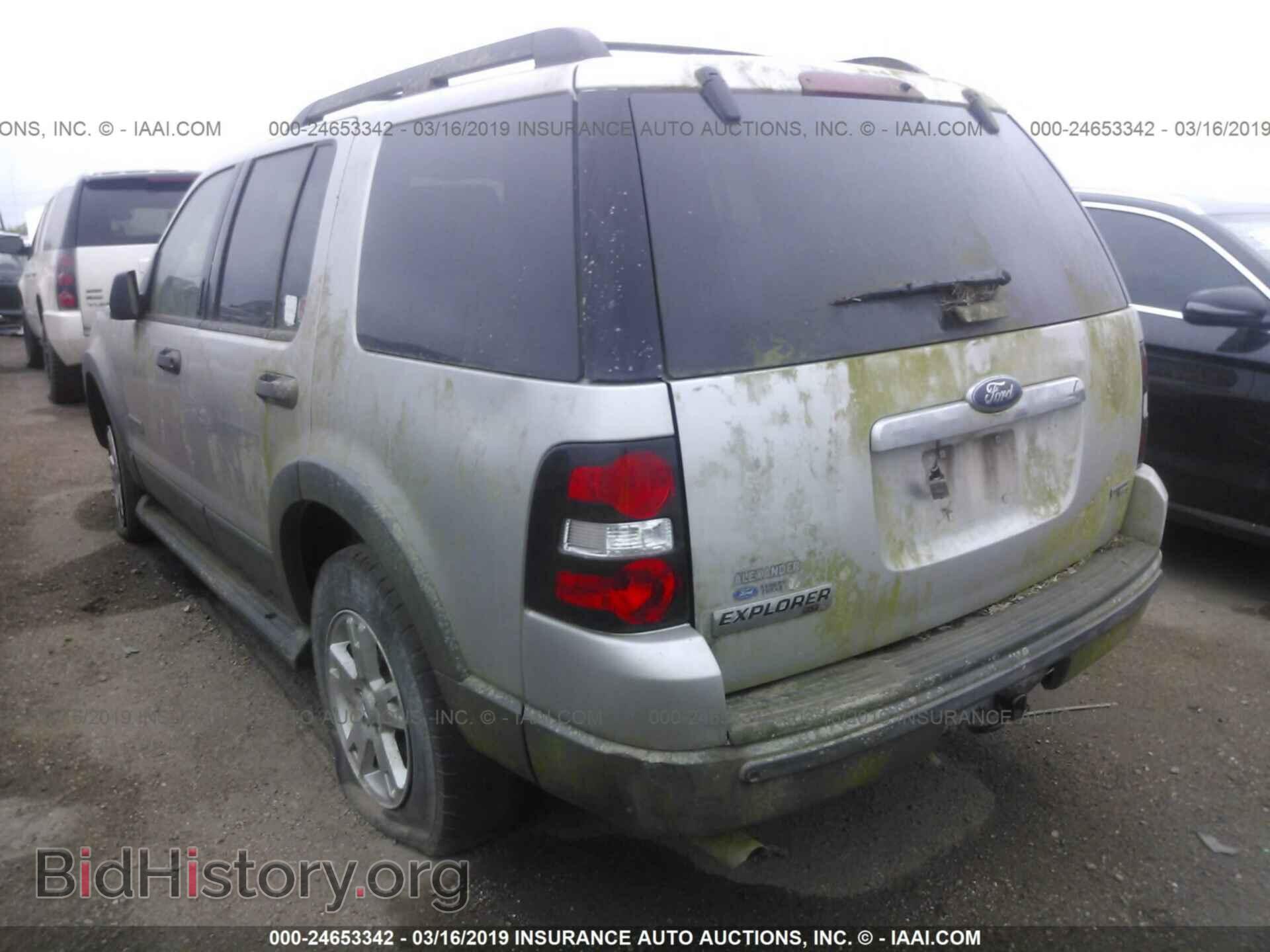 2006 FORD EXPLORER - VIN: 1FMEU63E76UA99367 - Фото 3