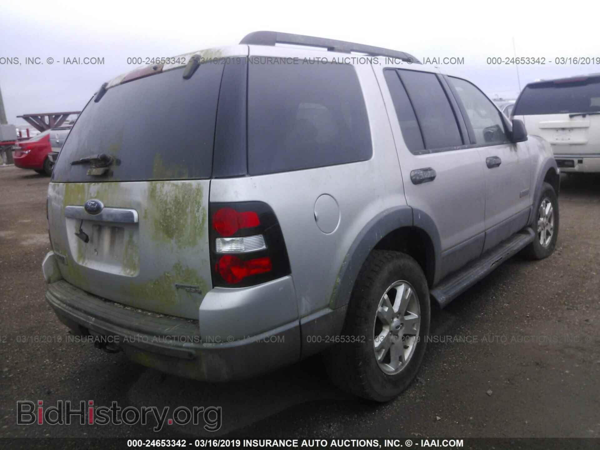 2006 FORD EXPLORER - VIN: 1FMEU63E76UA99367 - Фото 4