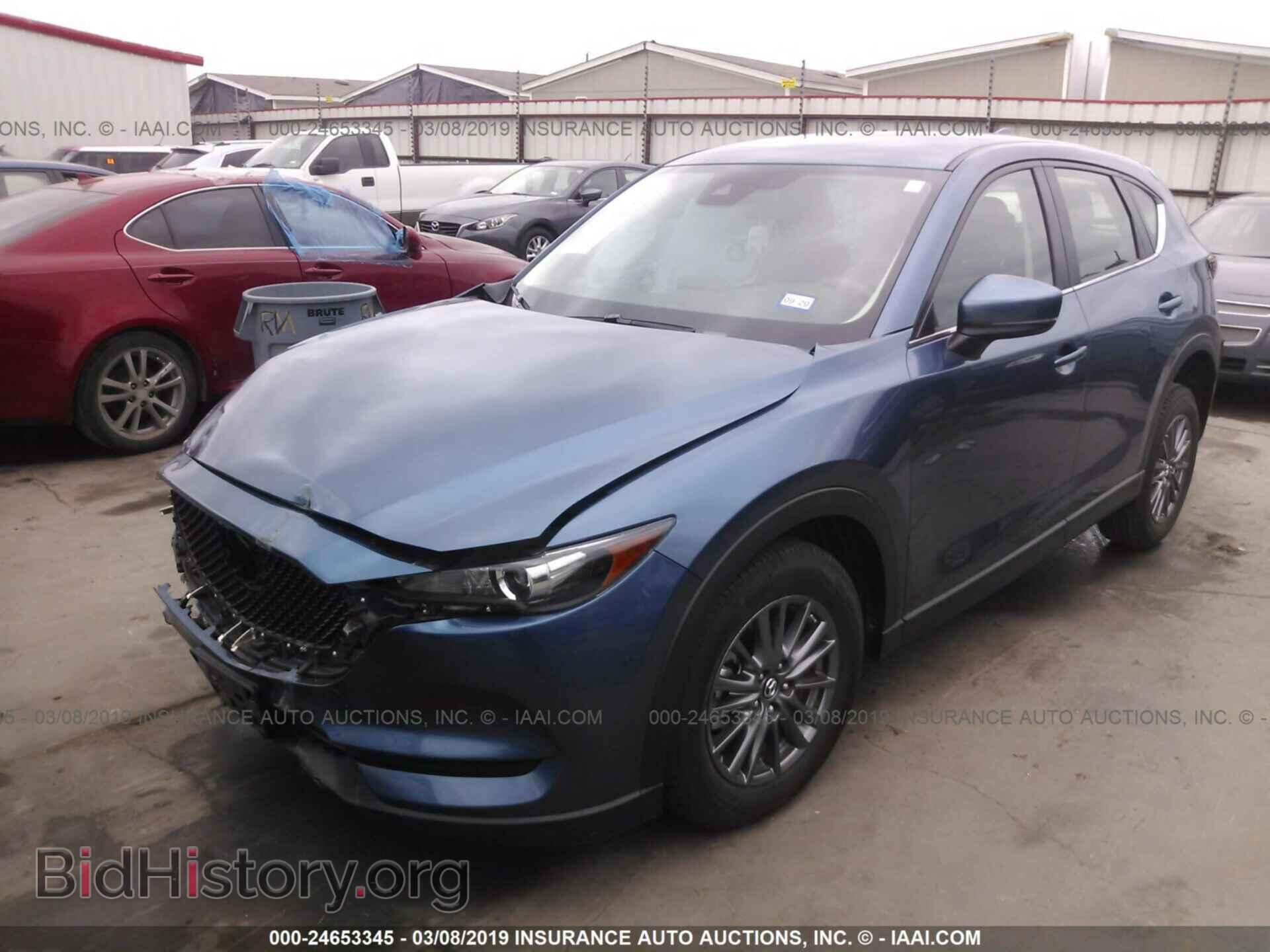 2018 MAZDA CX-5 - VIN: JM3KFABM4J1447446 - Фото 2